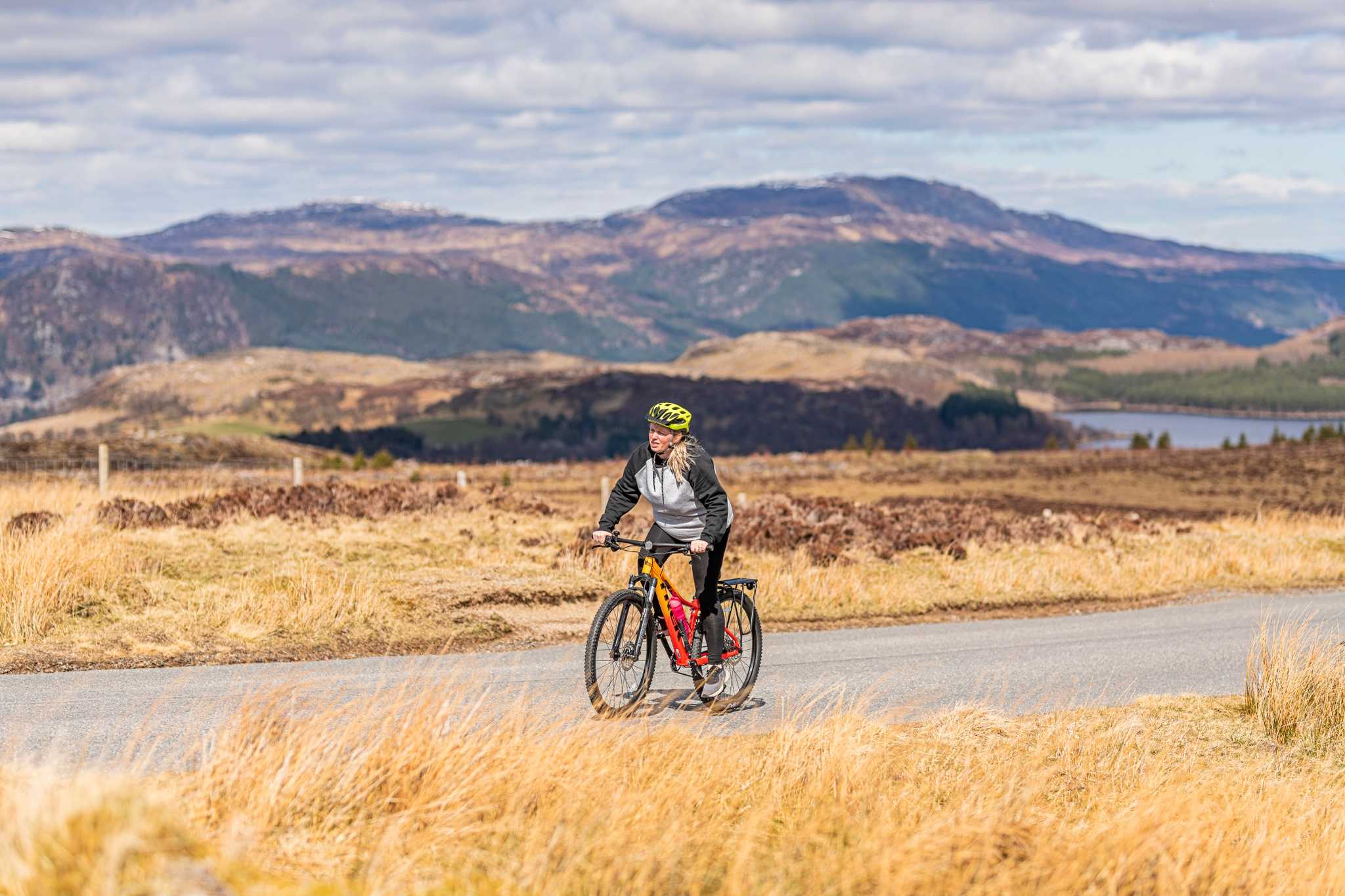 Mountain Biking in Scotland Trails Holidays VisitScotland