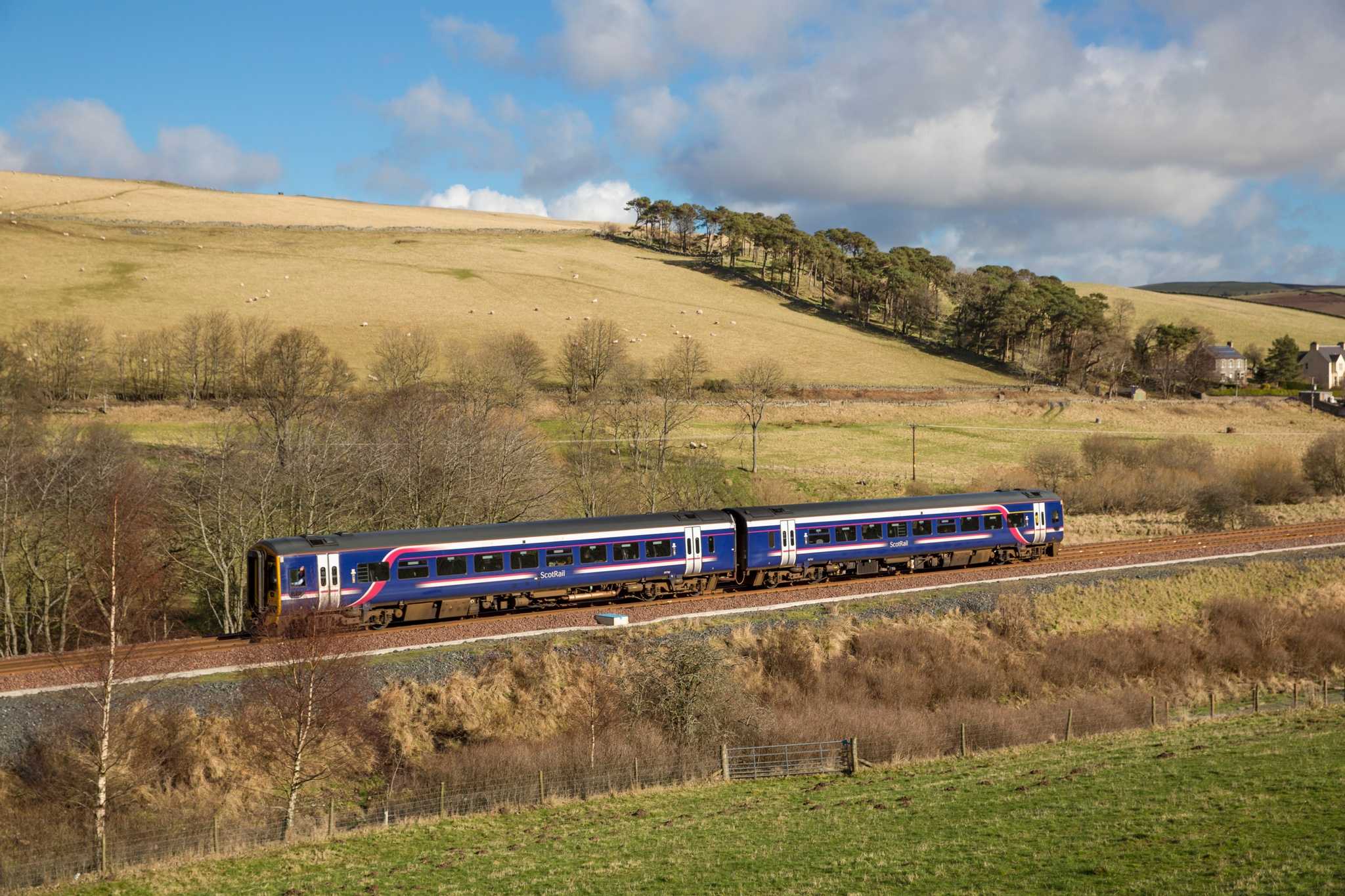 child rail travel scotland