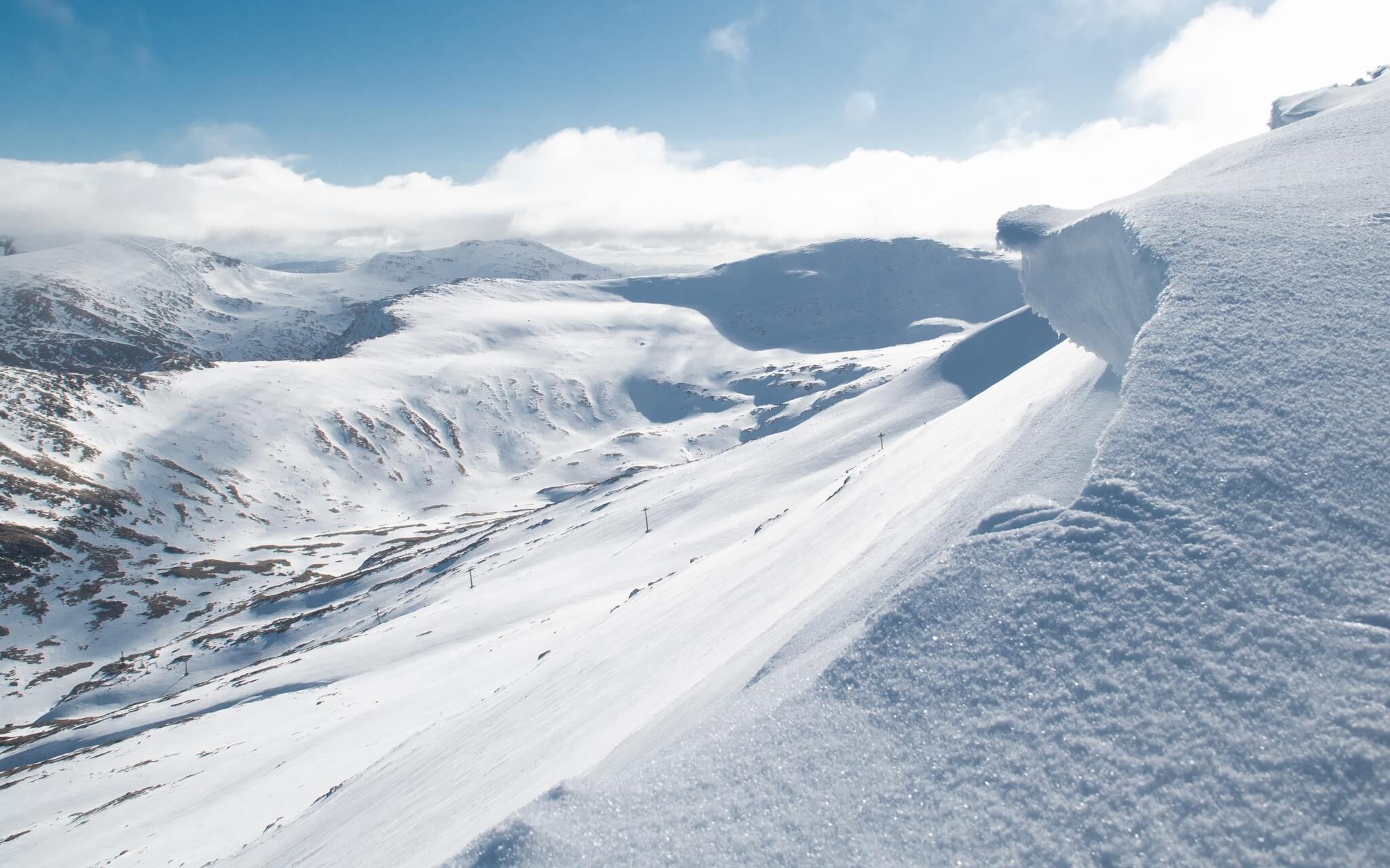 ski trip scotland