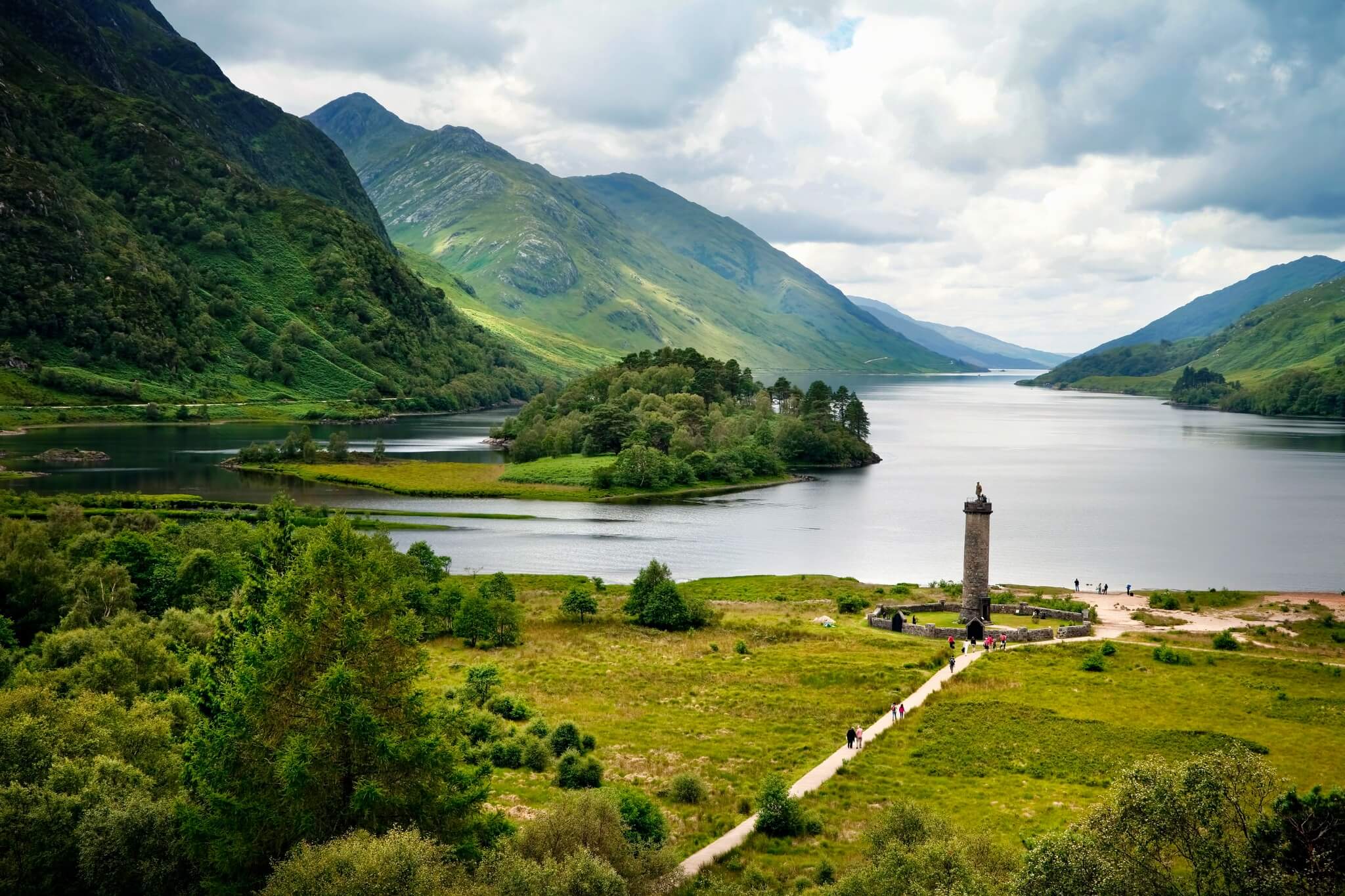 beautiful places in scotland to visit