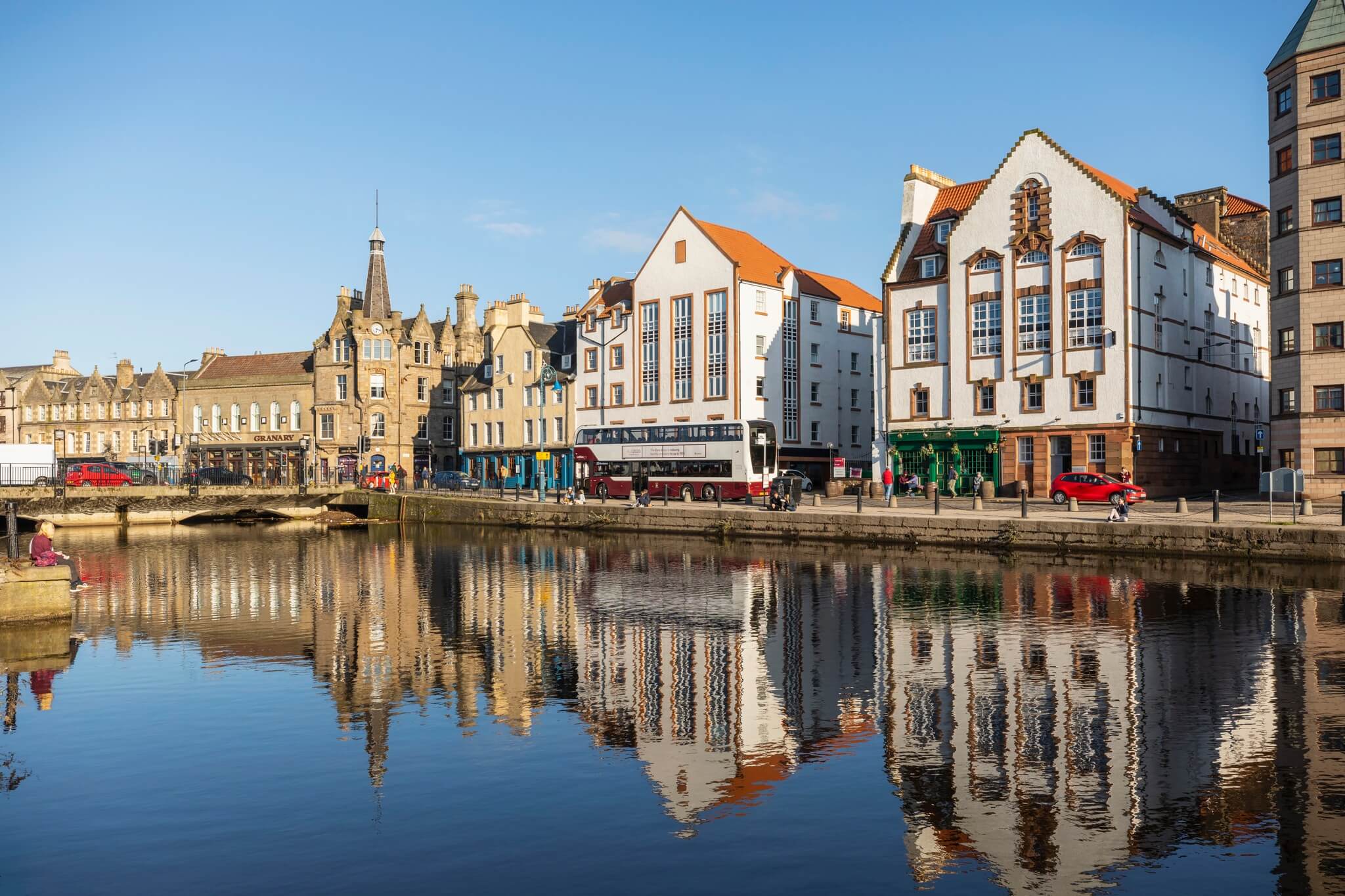 coastal places to visit near edinburgh