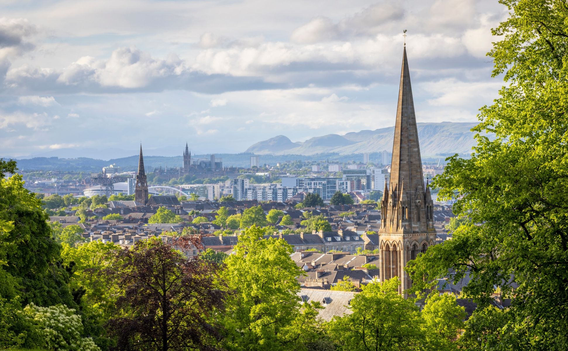 trip itinerary glasgow