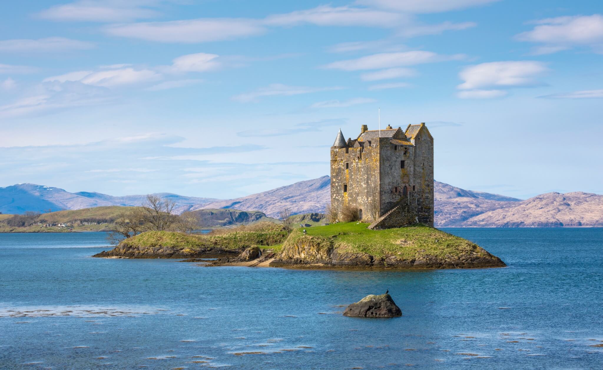 scottish castles tour