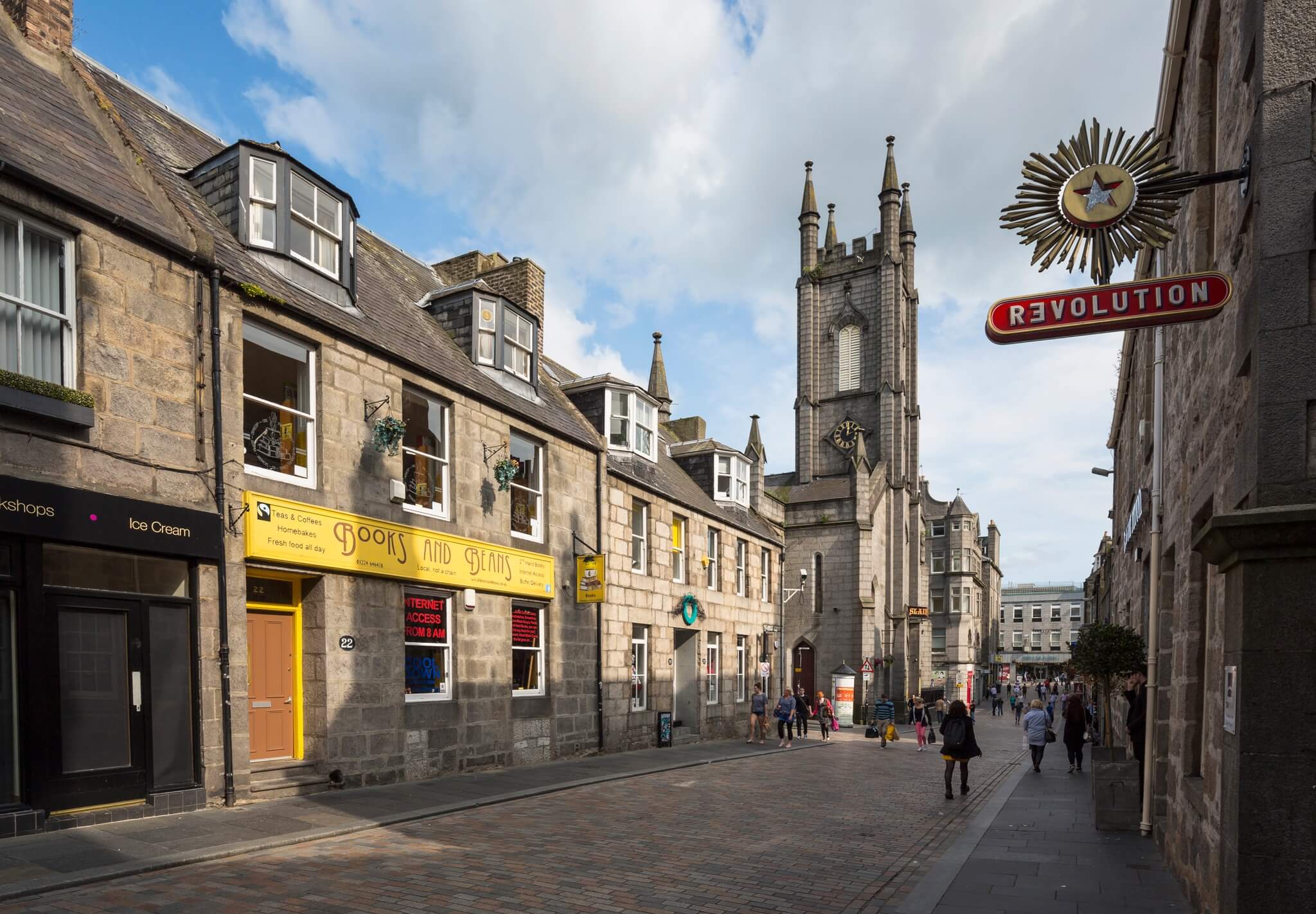 rail travel aberdeen to edinburgh