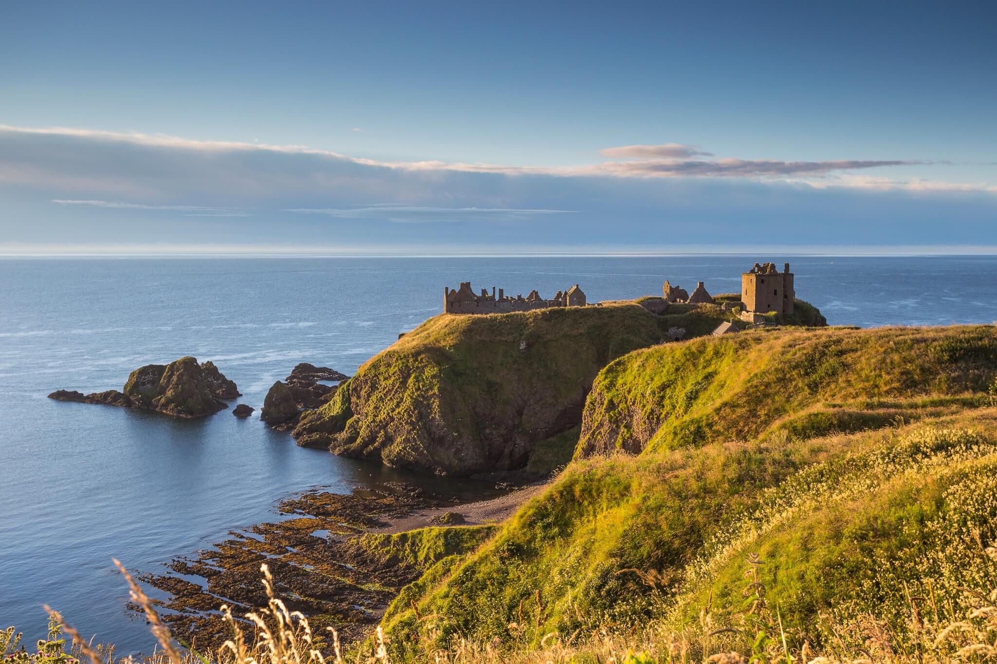 castle ruins to visit