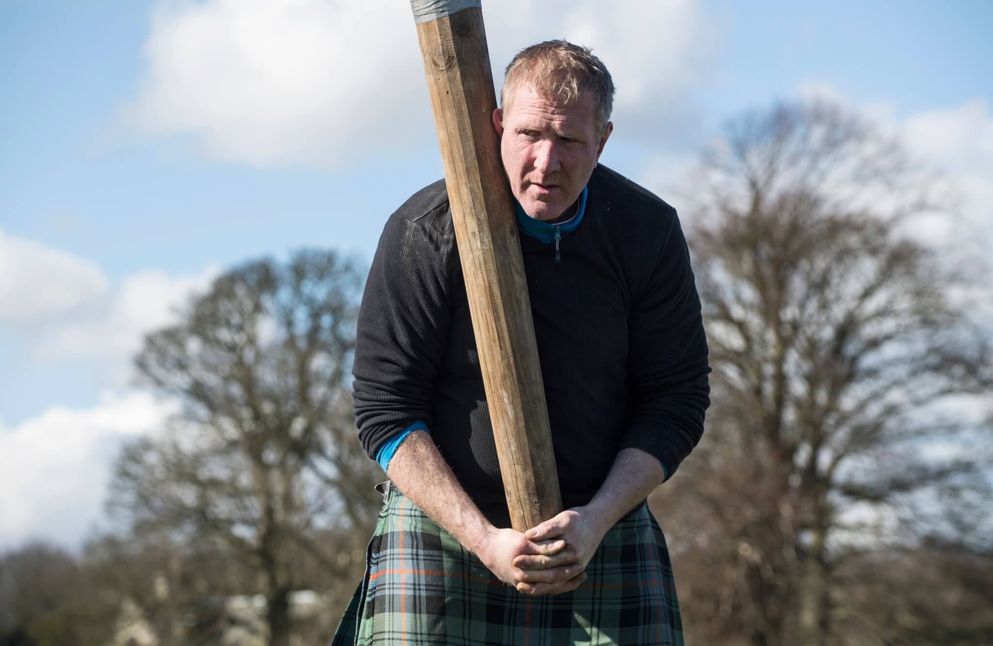 Highland Games na Escócia 