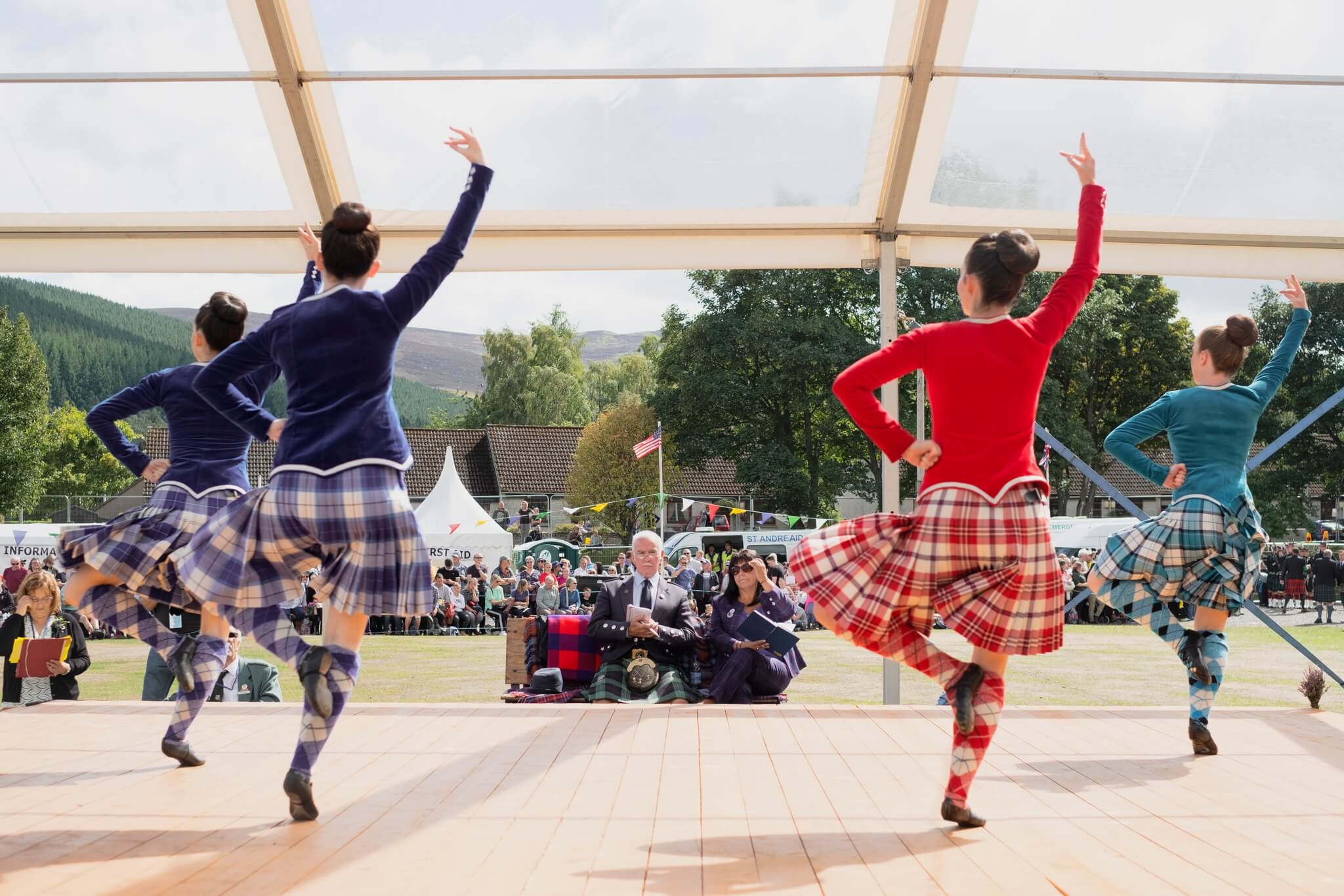 Highland Games na Escócia 