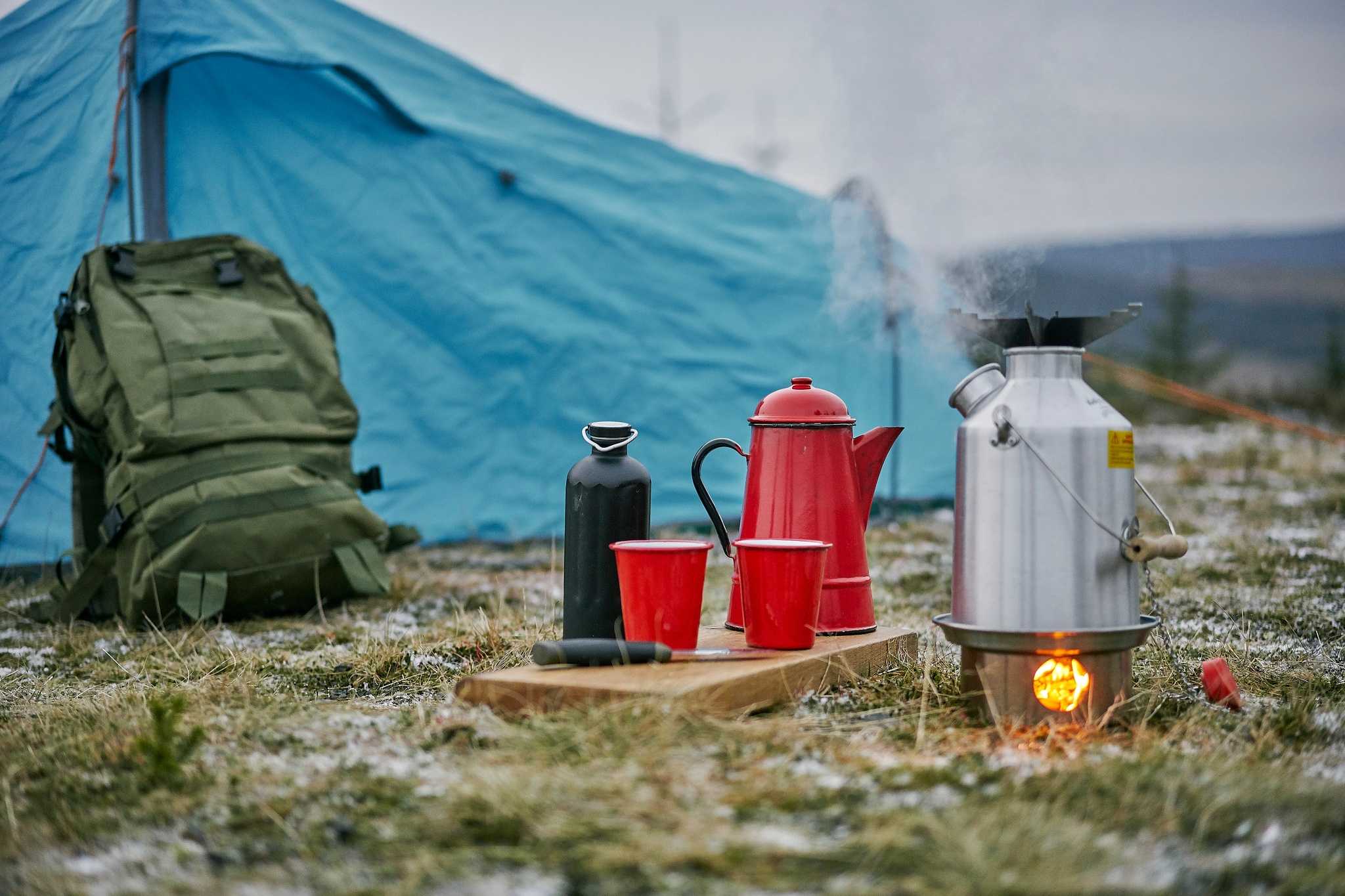 wild camping road trip scotland