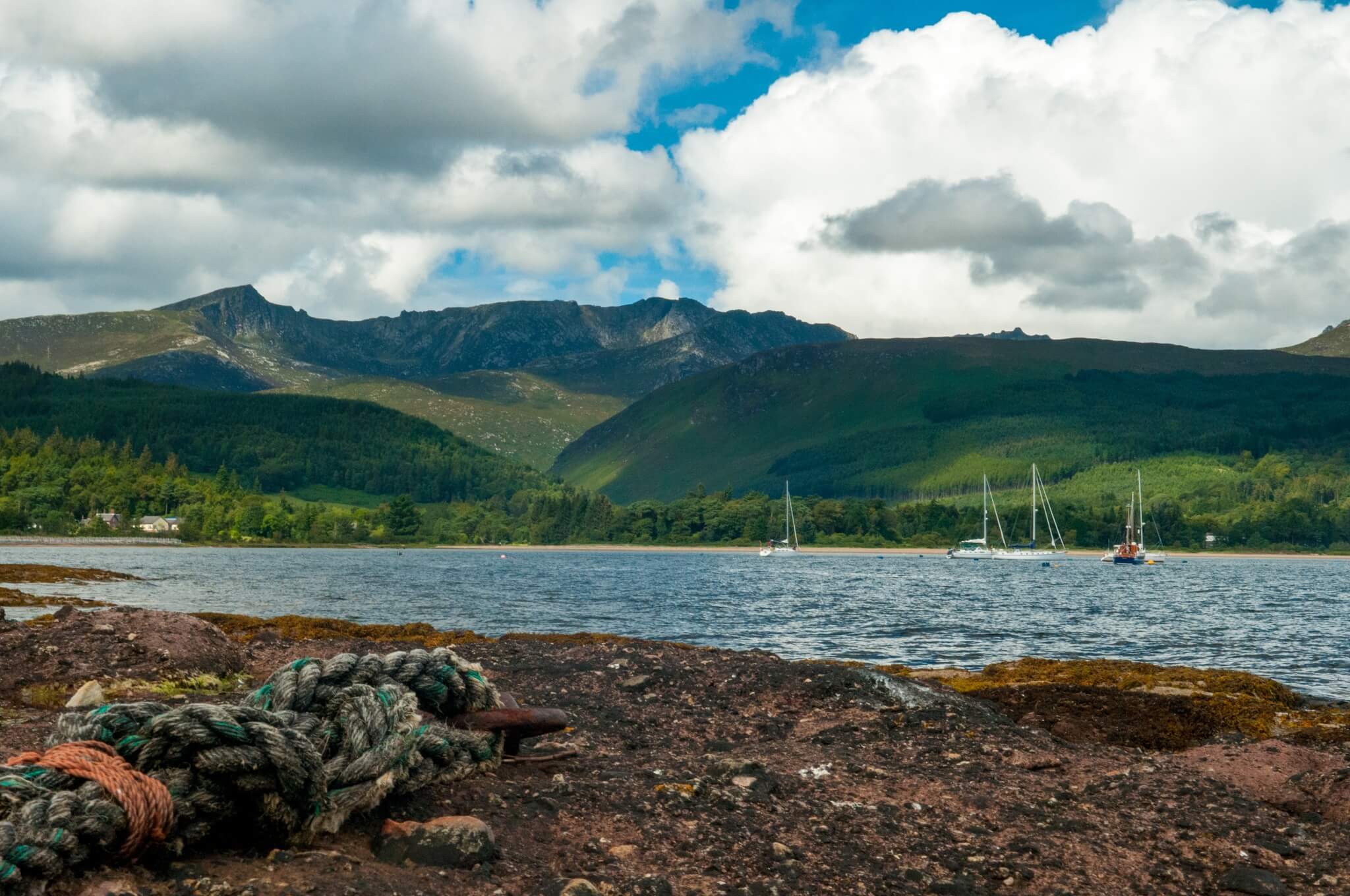 hiking trips to scotland