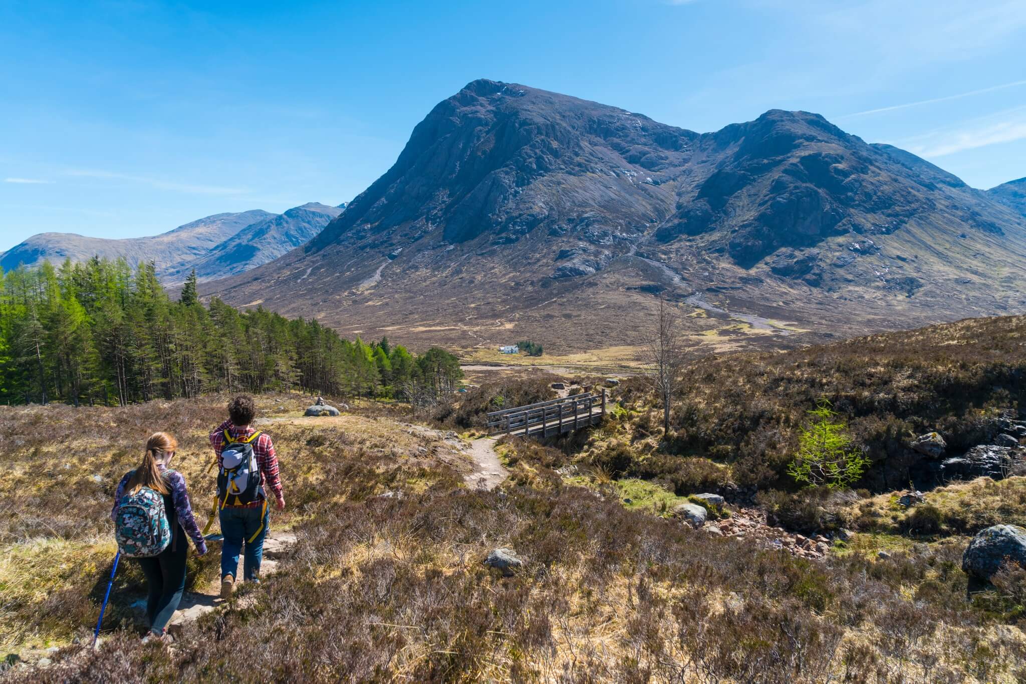 hiking trips to scotland