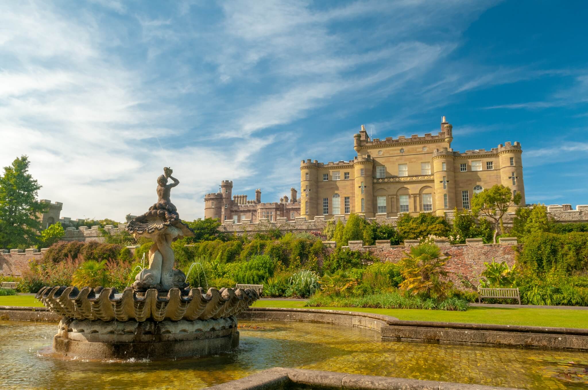 country houses to visit near glasgow