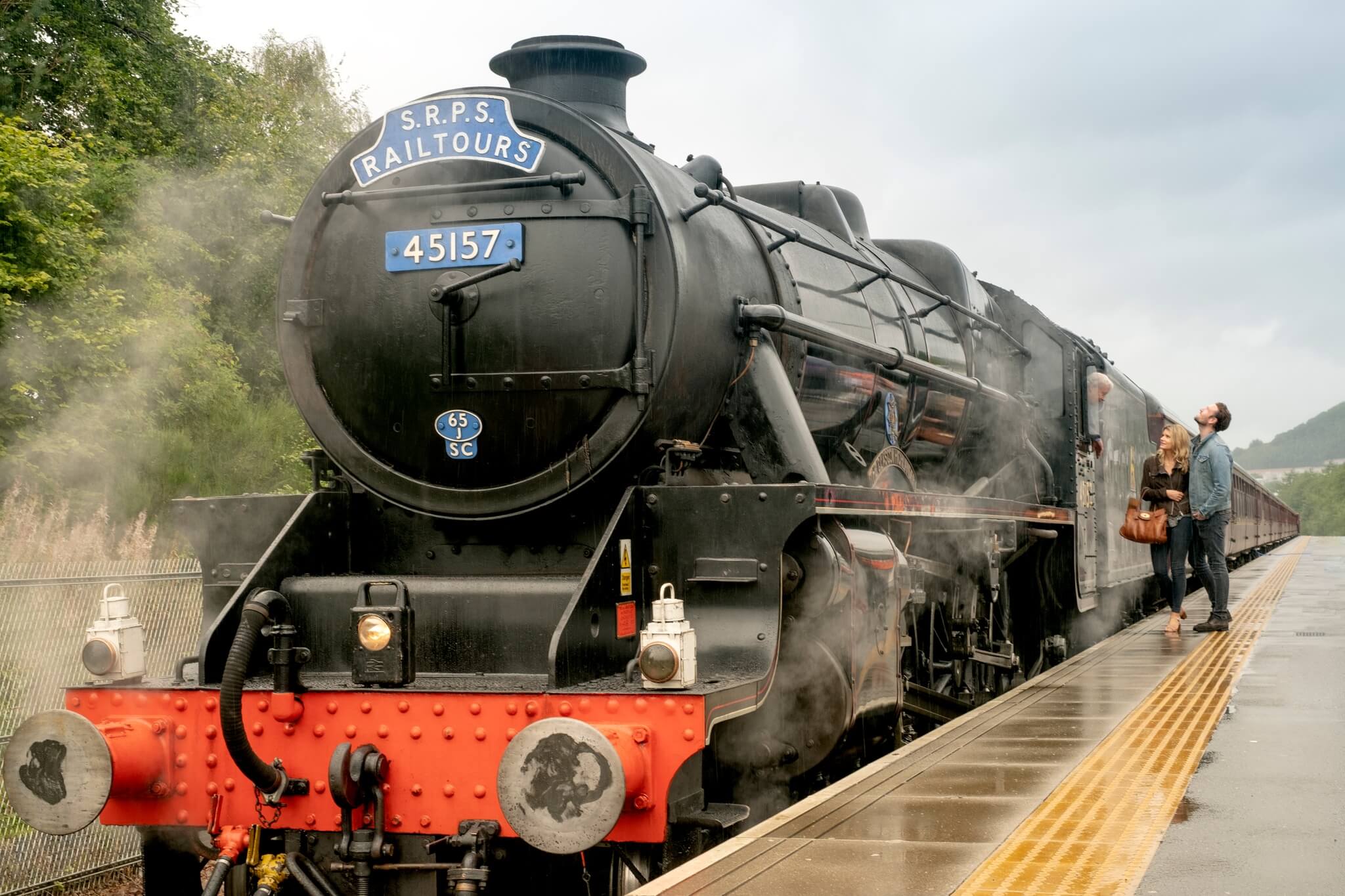 amazing train journeys scotland