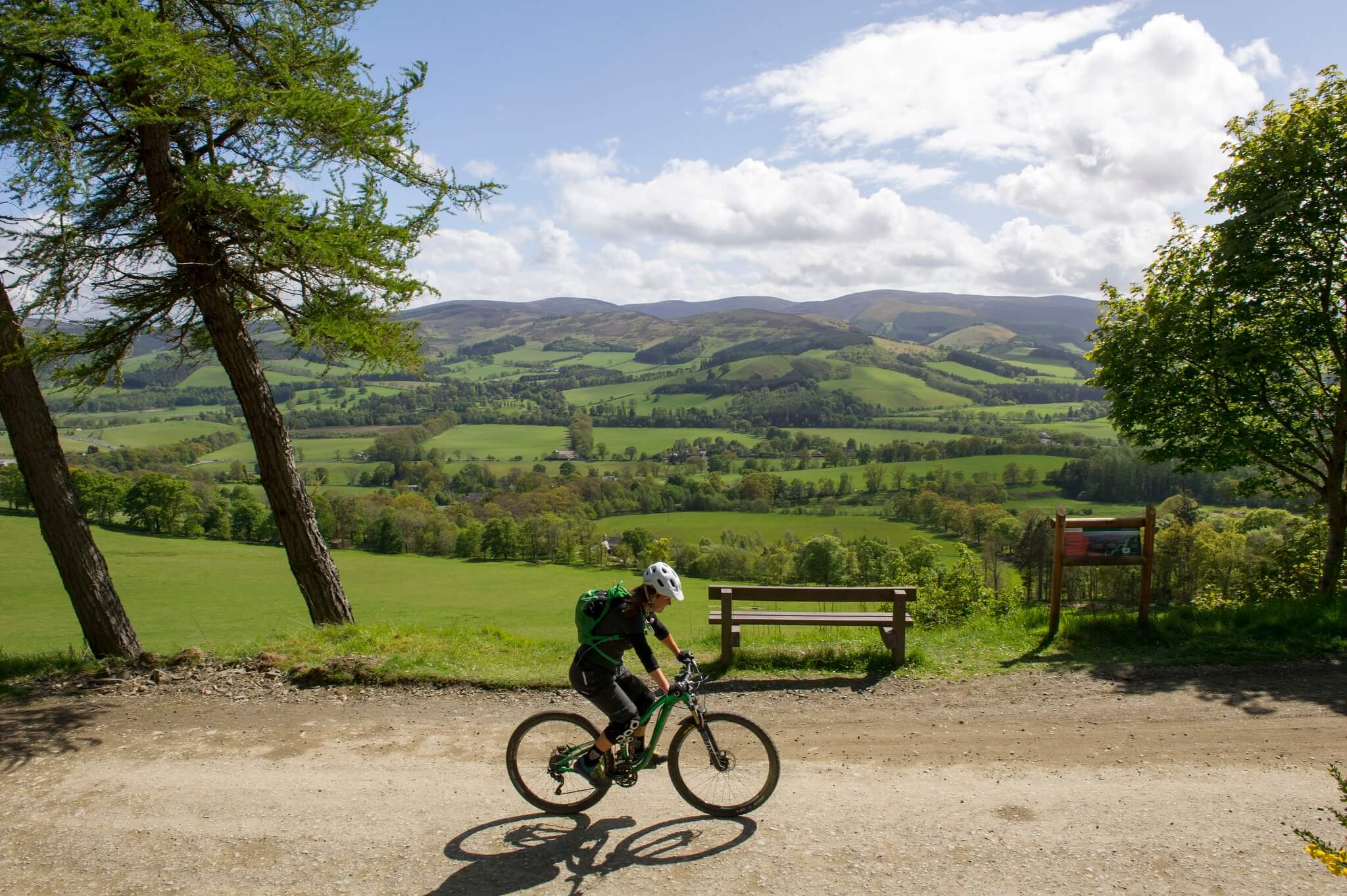 backroads bike tours scotland