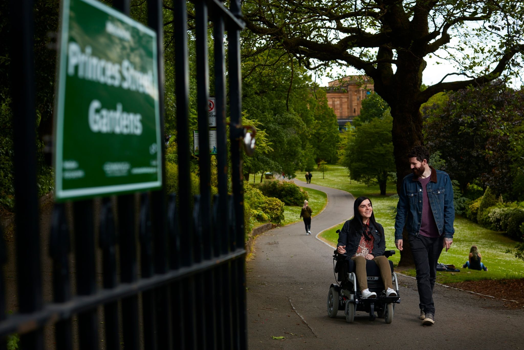 accessible tourism scotland