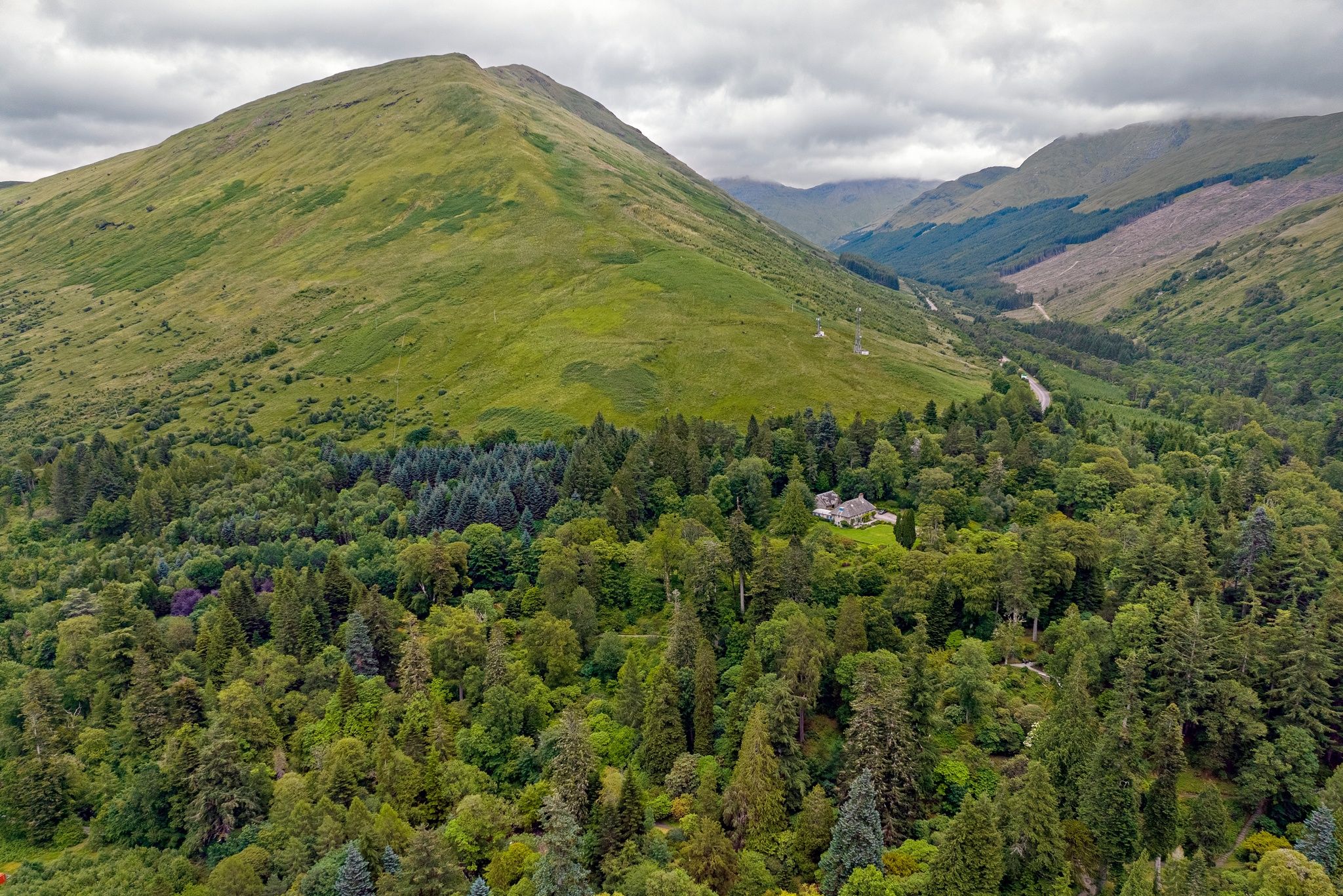 car tours of scotland