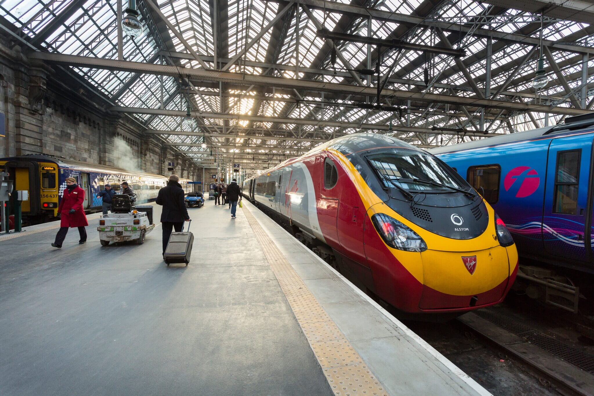 luxury rail journeys in scotland