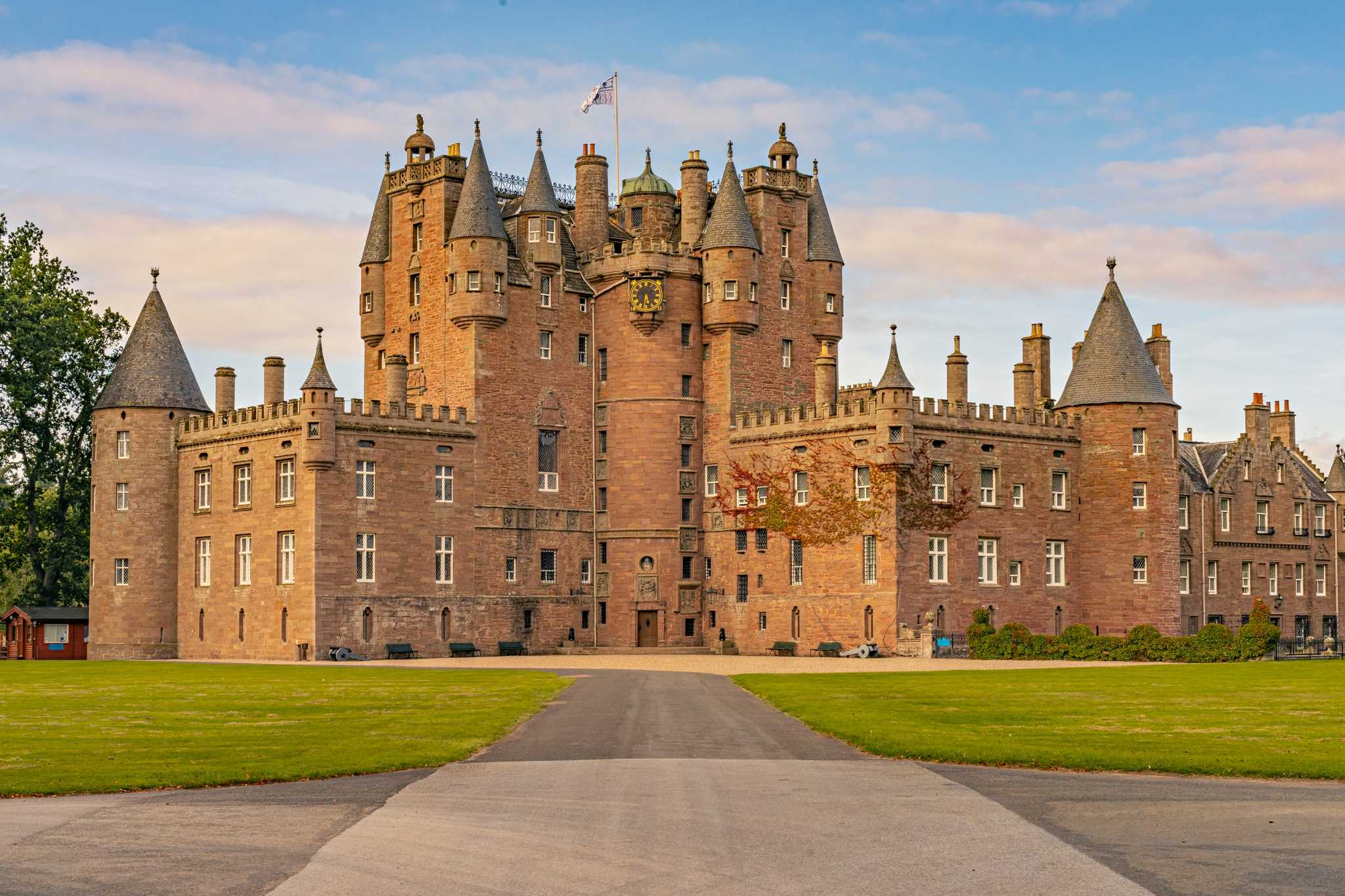 country houses to visit near glasgow