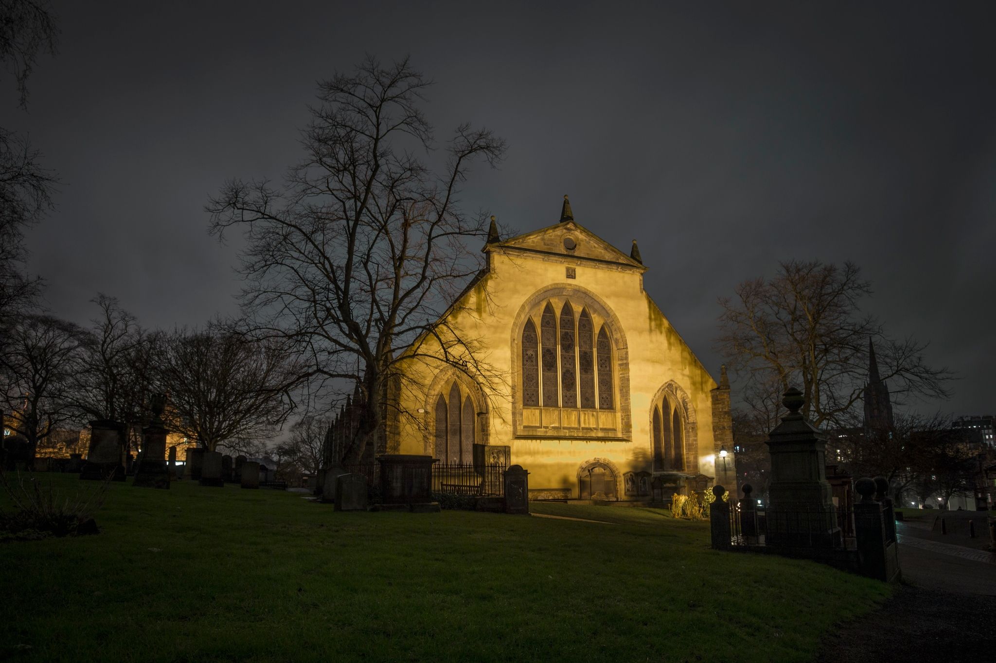 haunted house tours scotland