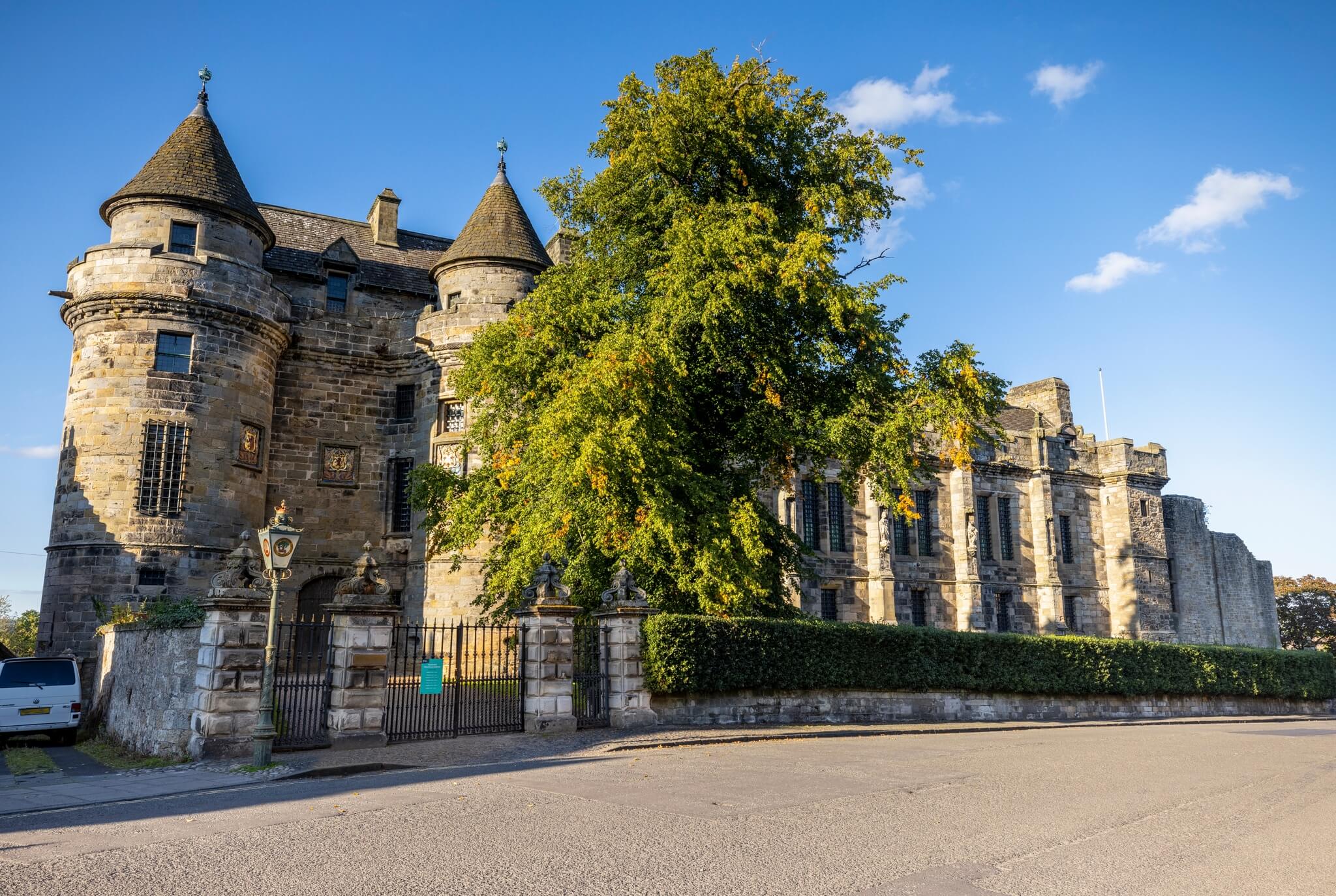 haunted castle tours in scotland