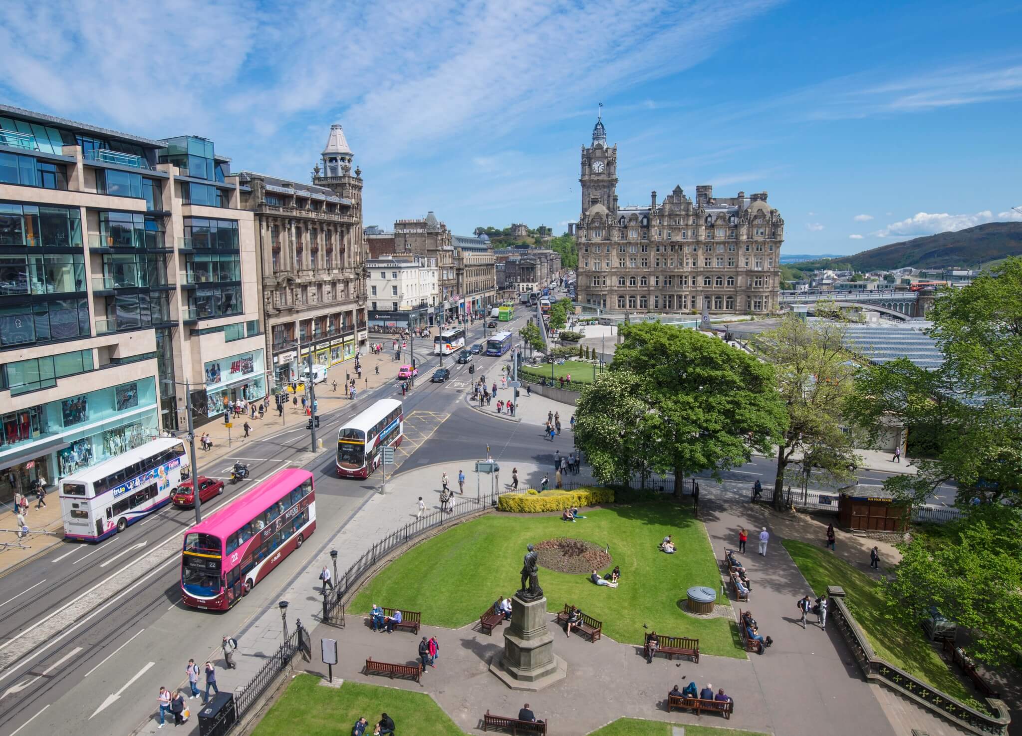 scotland tour buses