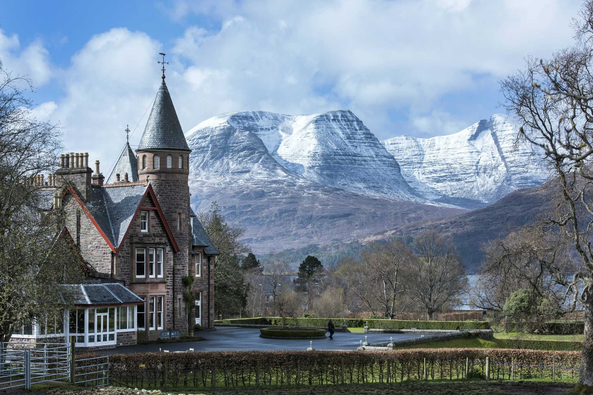 places to visit in scotland winter