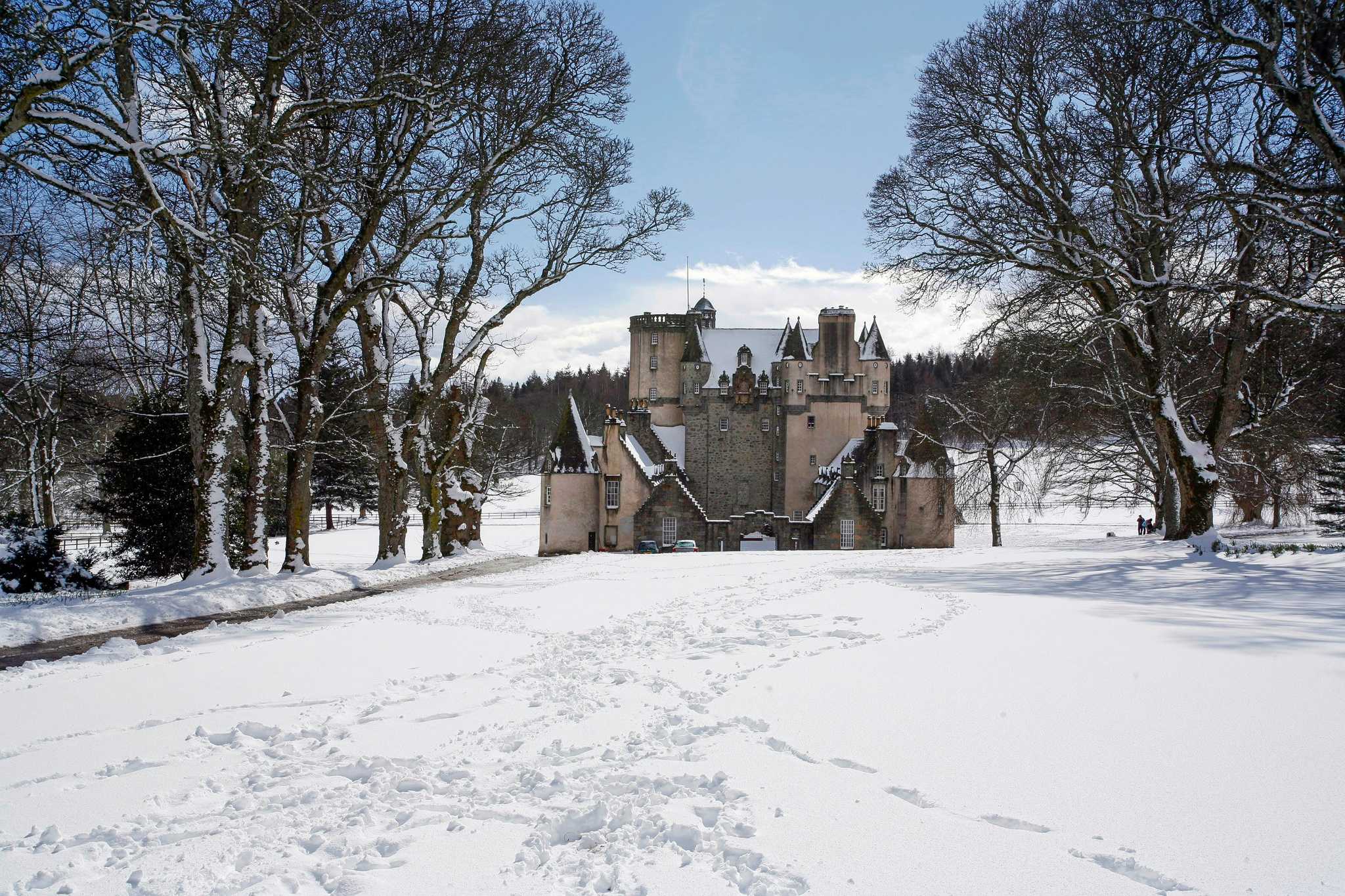 places to visit in scotland during winter