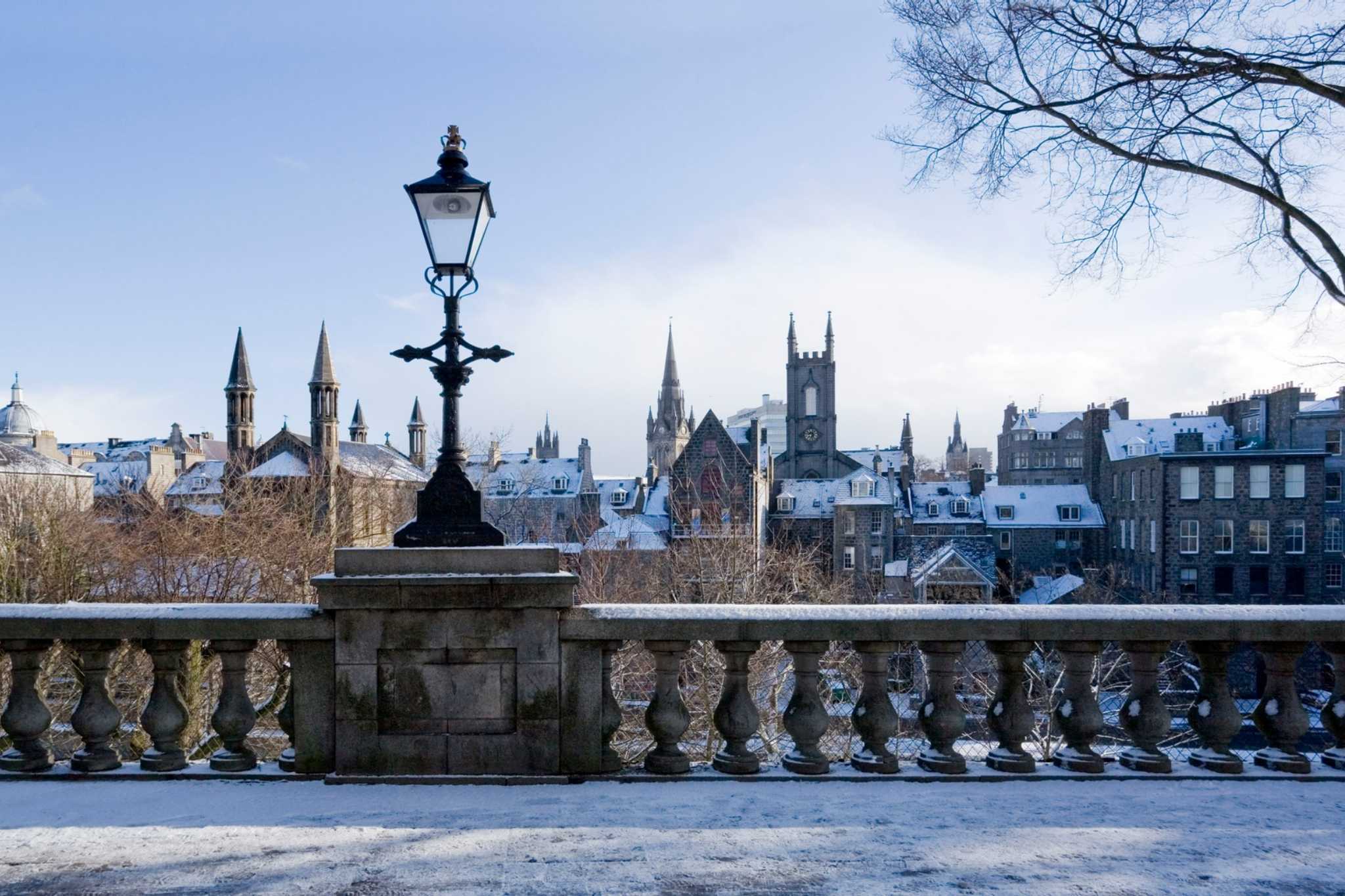 places to visit in scotland during winter