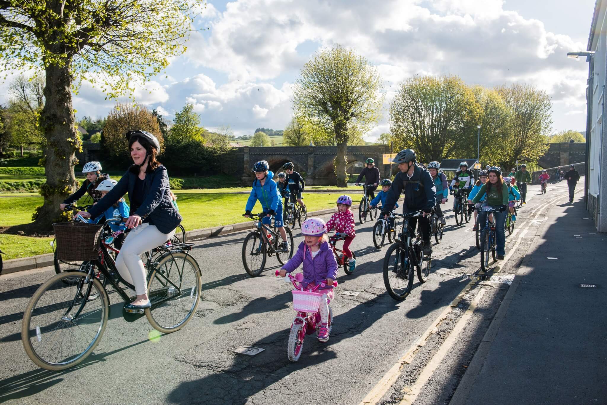 bike tour scotland