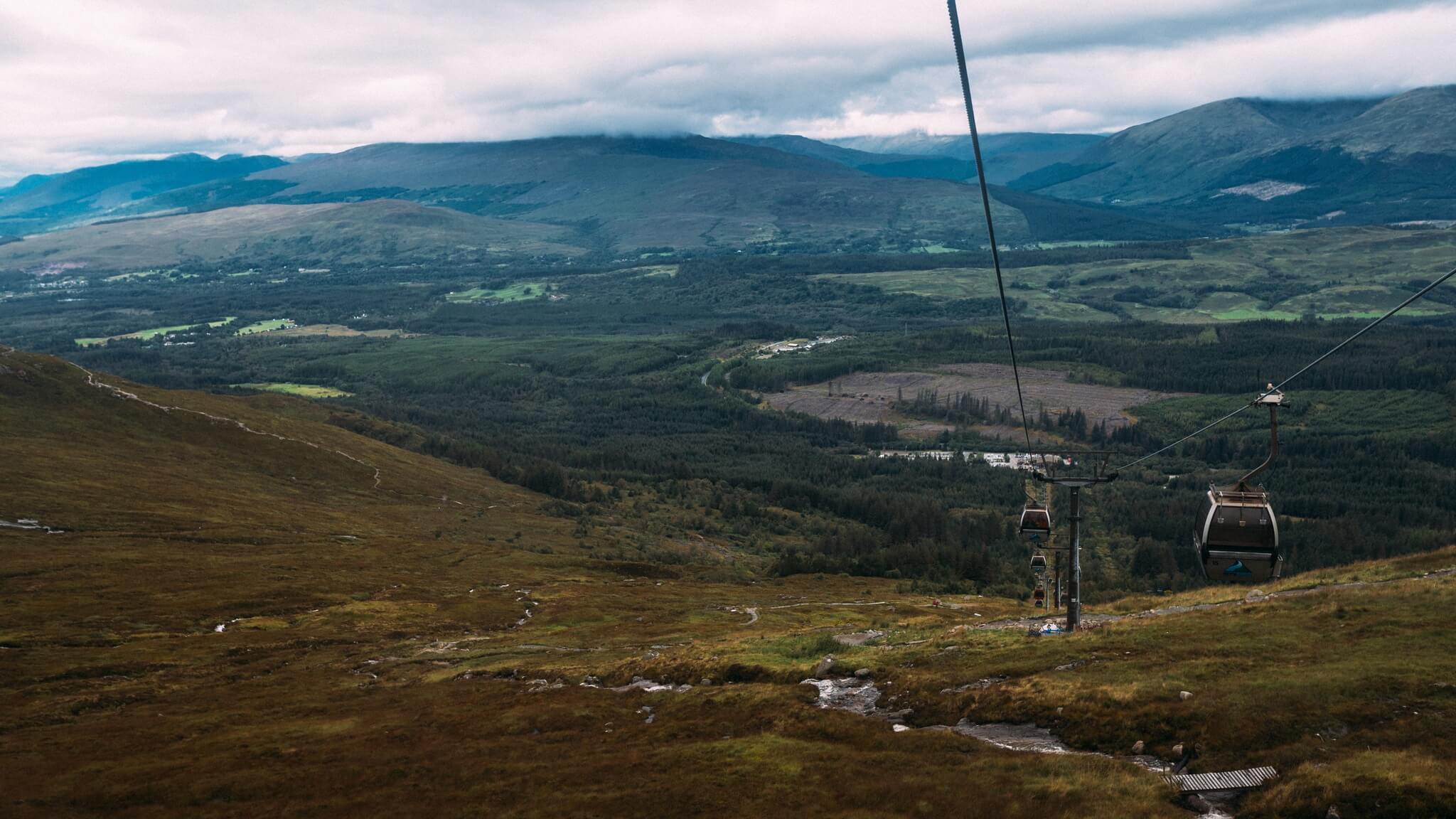 places to visit in scotland ben nevis