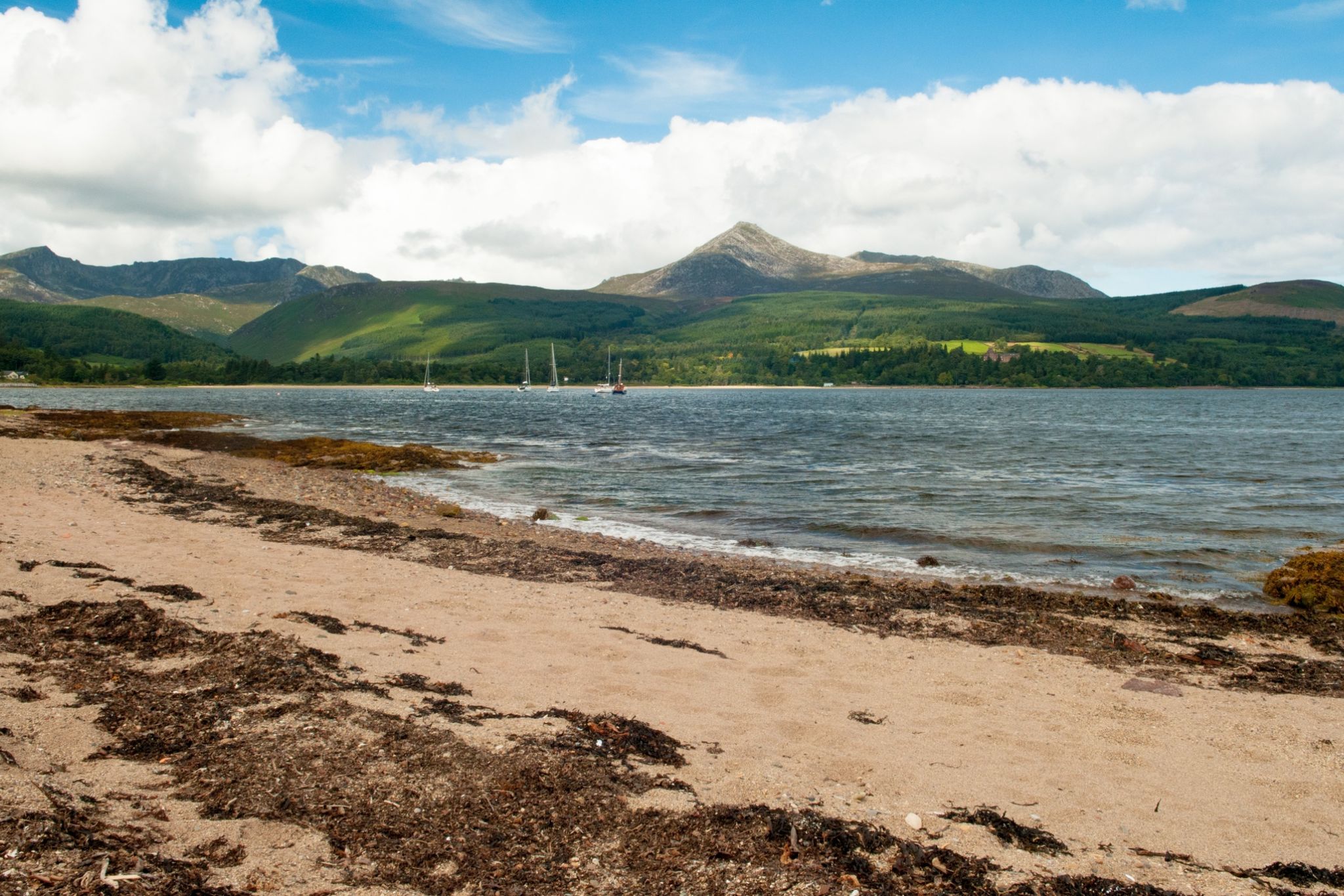 land yachting in scotland