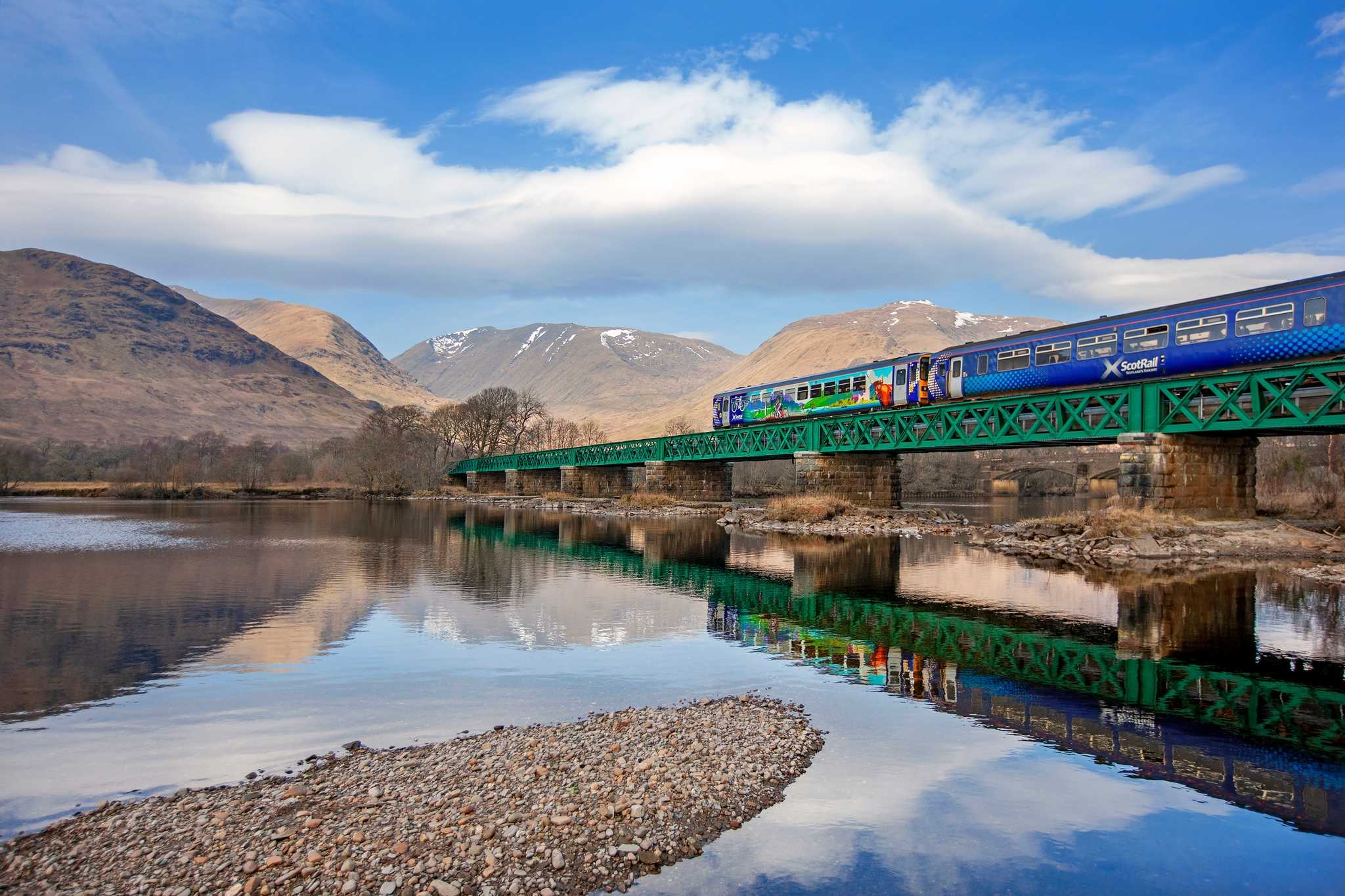 over 55 train travel scotland