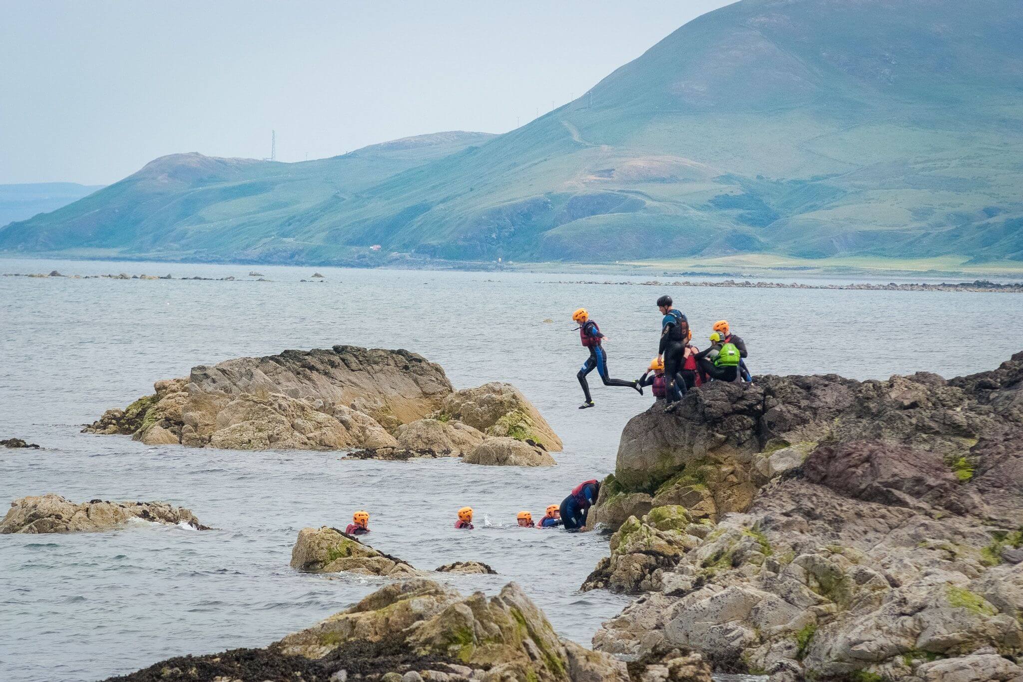 travel around arran