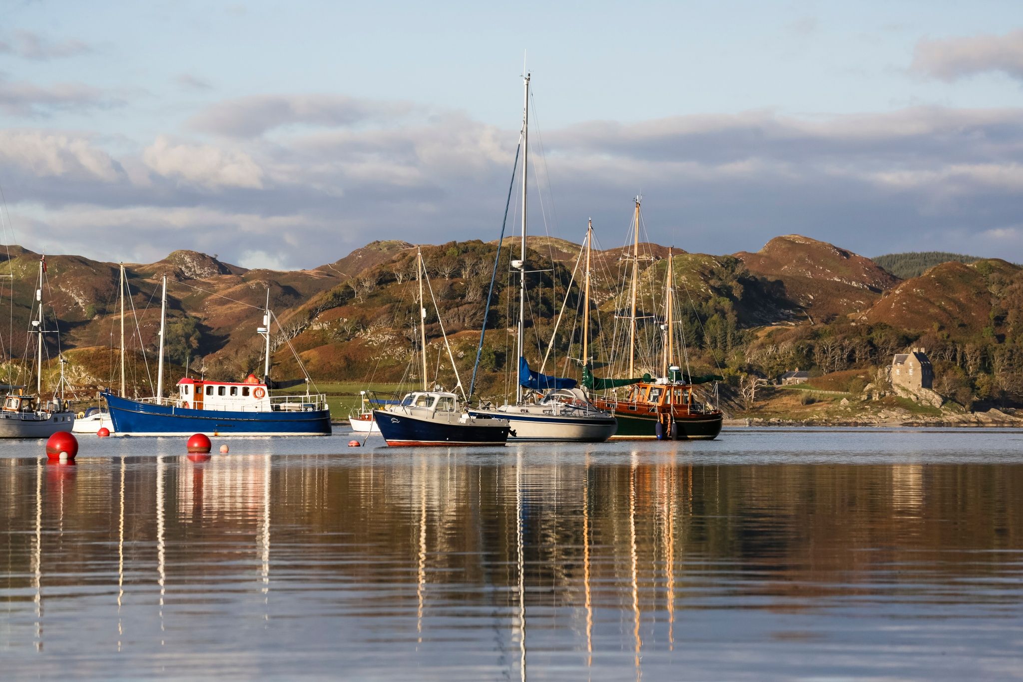 scotland whiskey boat tour
