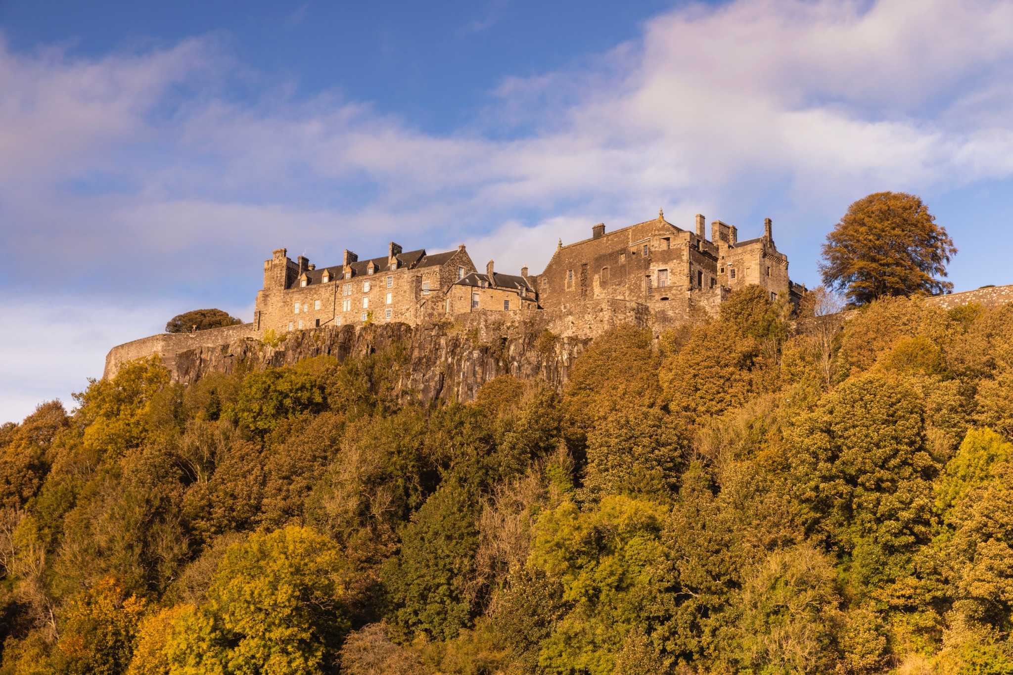 stirling castle school visit