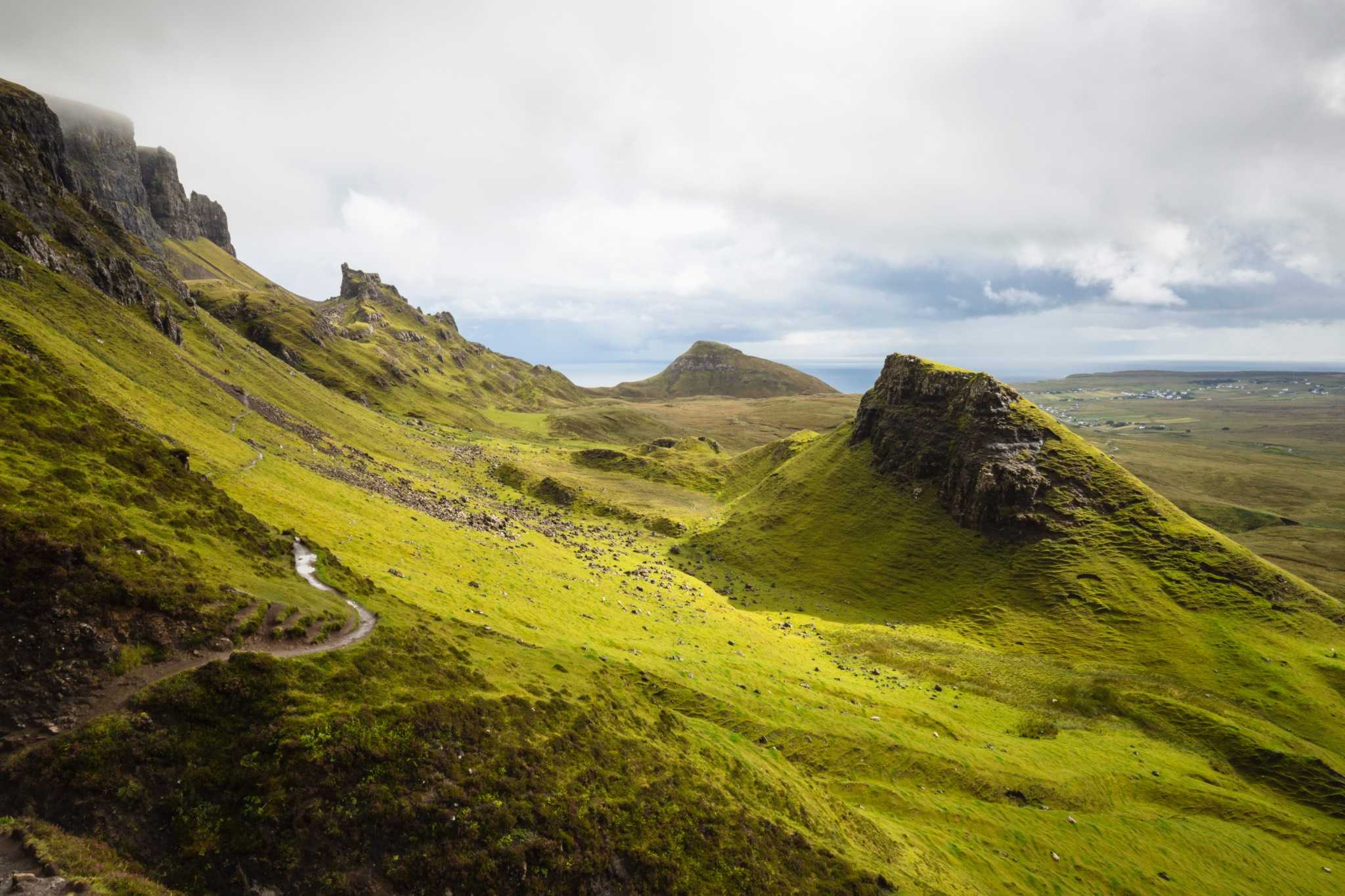 campervan tour highlands