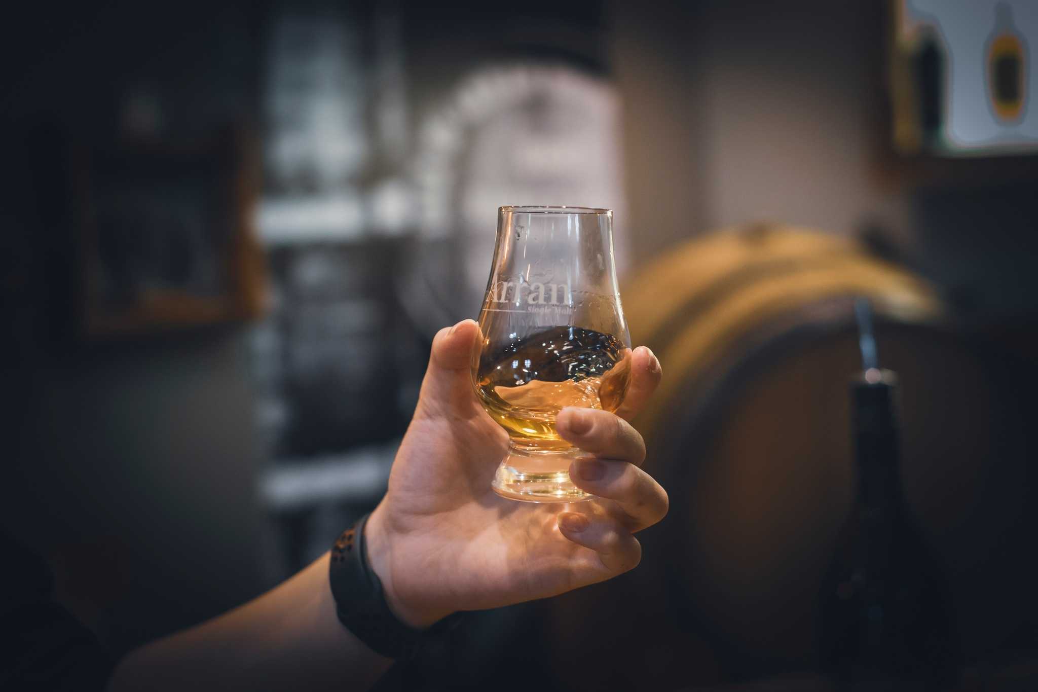 Dégustation de Whisky Malt à Édimbourg 2023