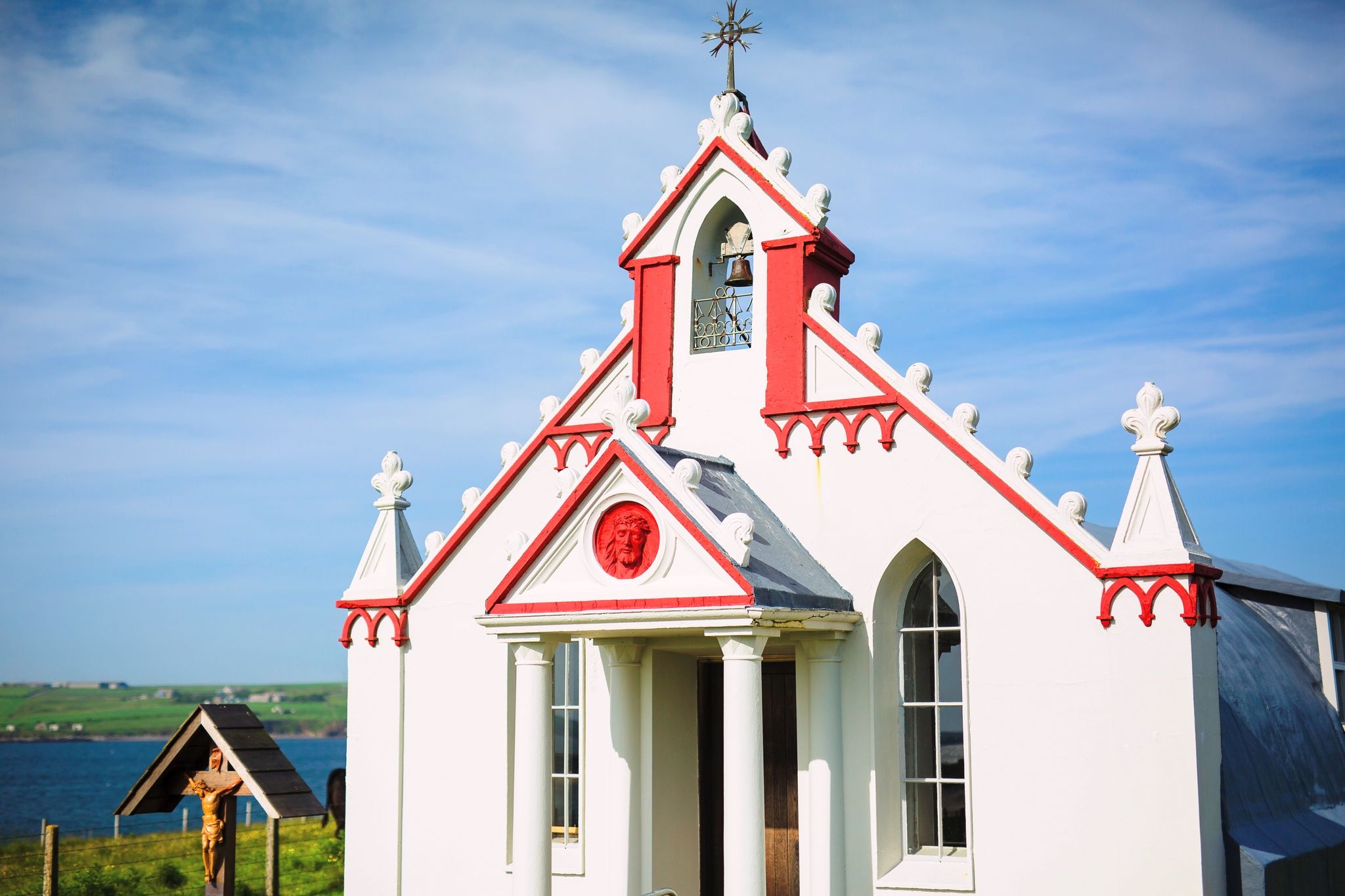 The Italian Chapel, Lambholm, Orkney