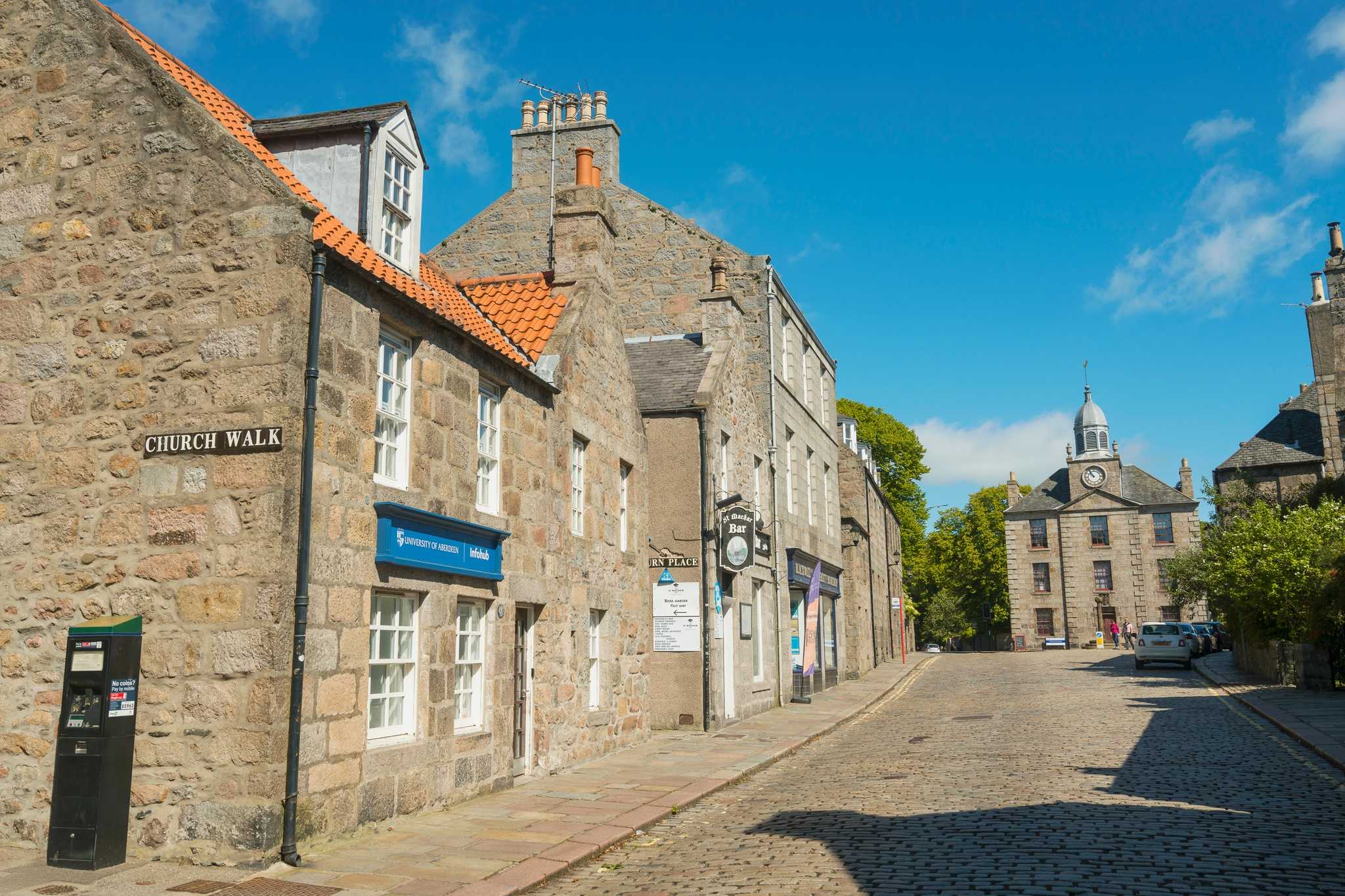 places to visit north of aberdeen