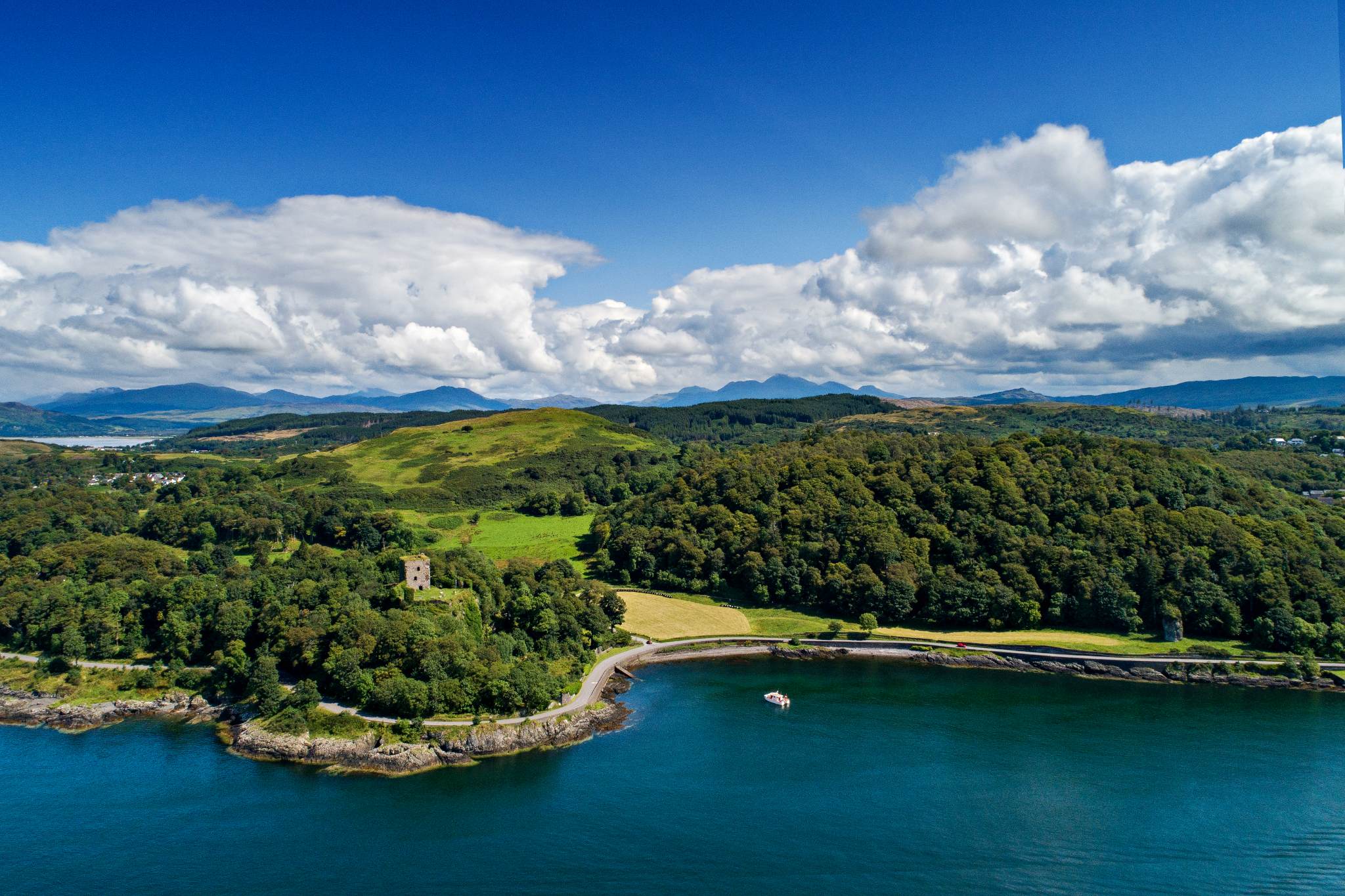 Dunollie Castle near Oban