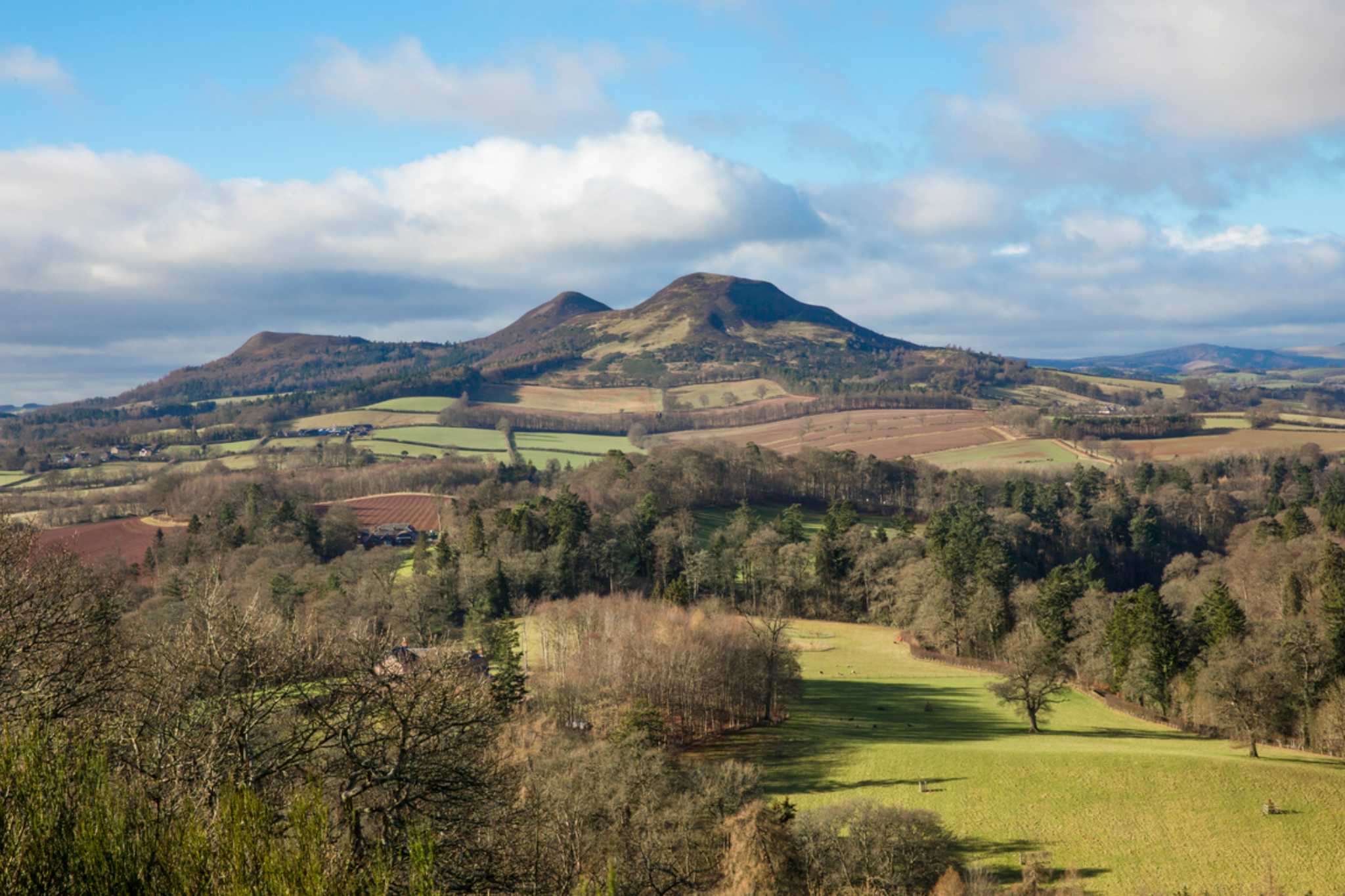 best places to visit scottish borders