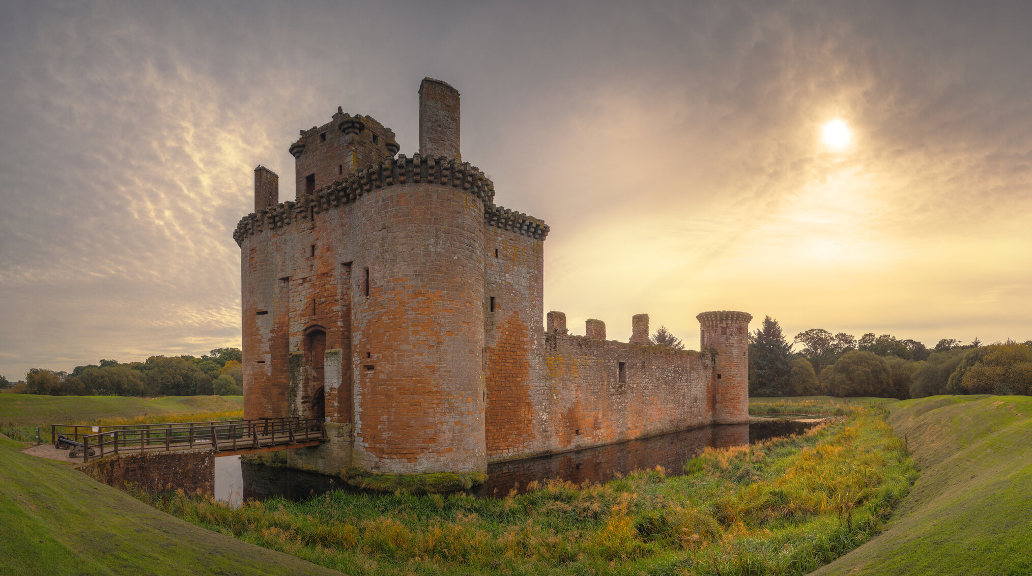 Caerlaverock Castle