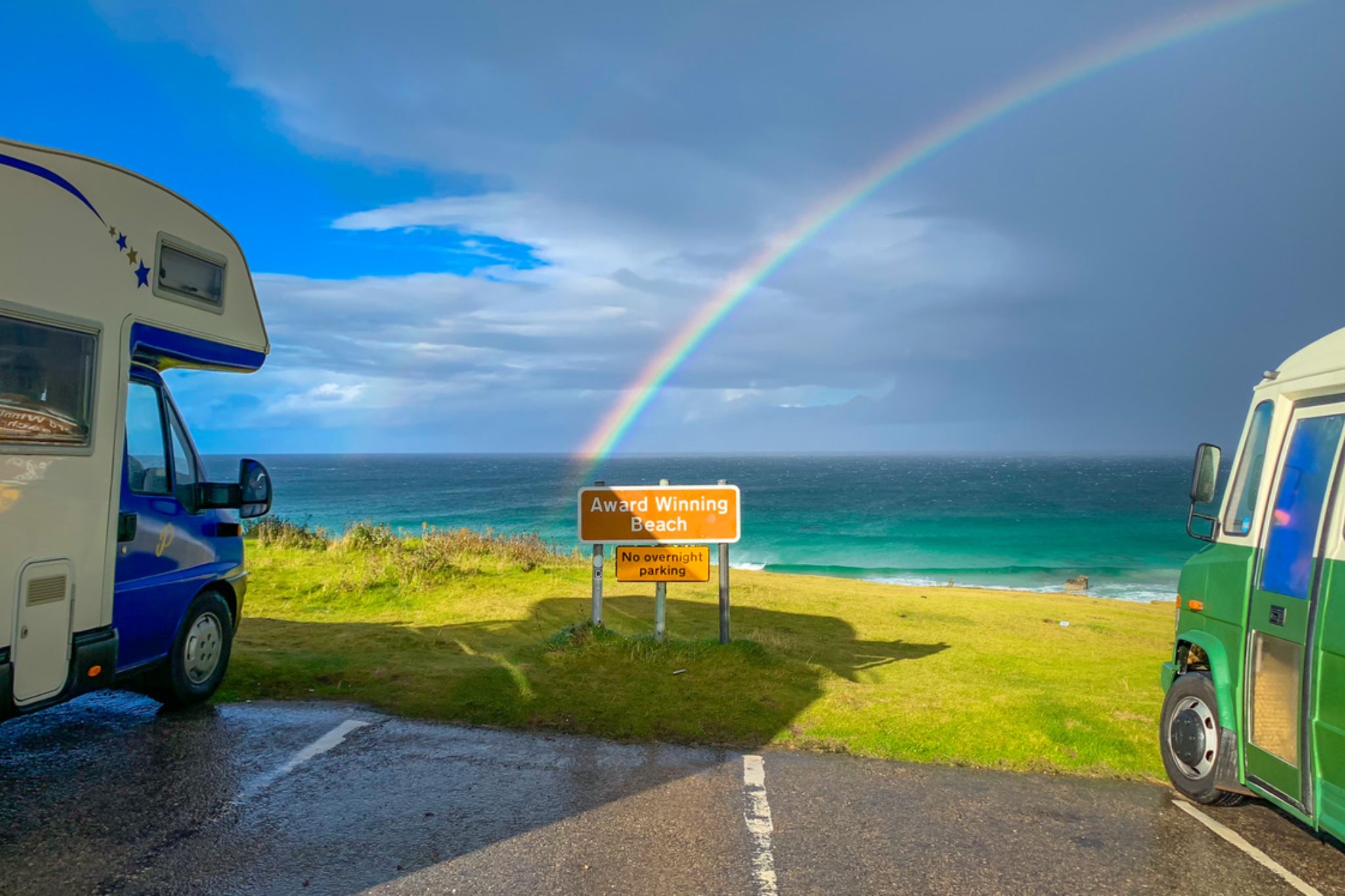 best places to visit in a motorhome scotland