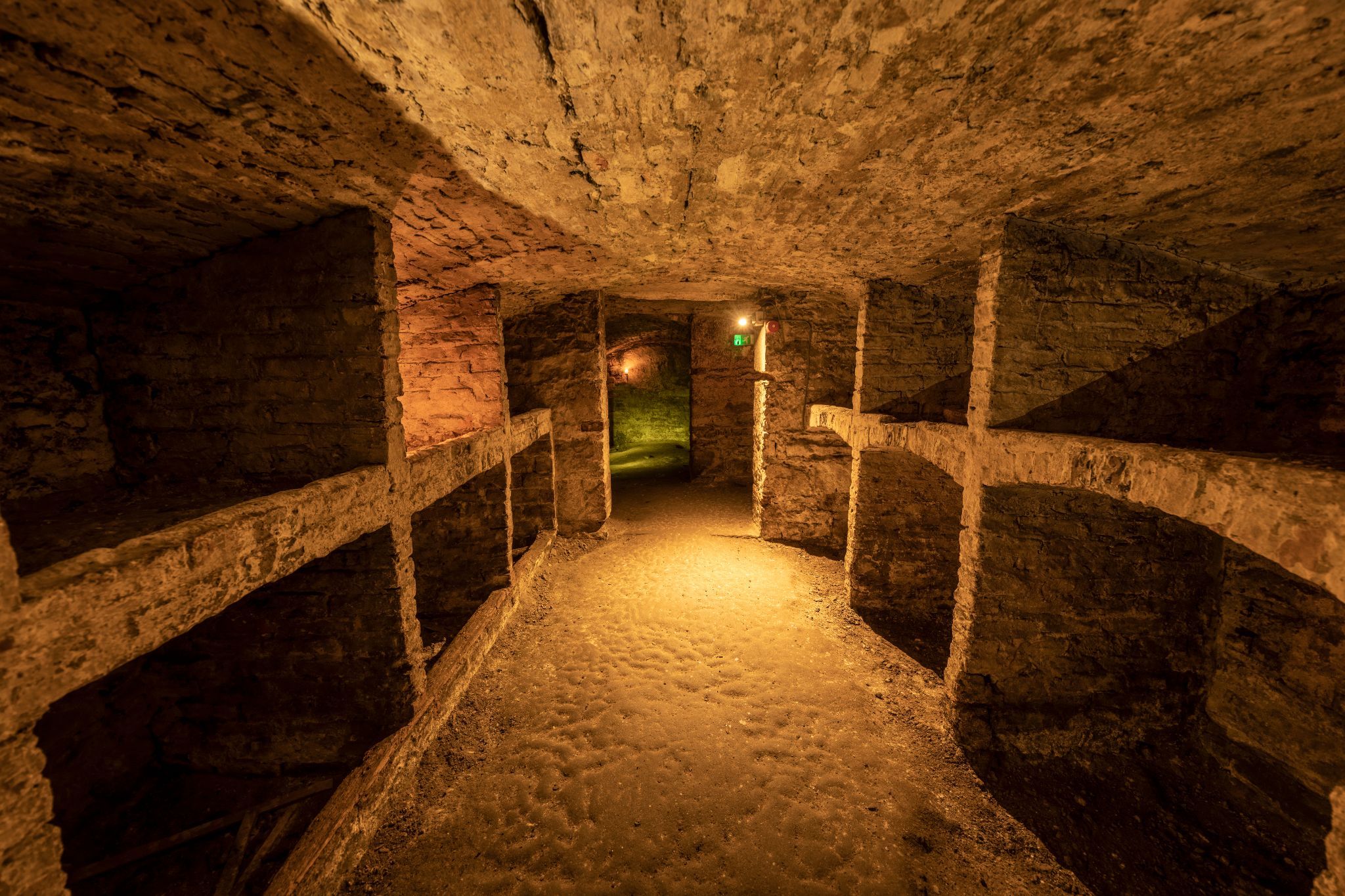 Mercat Tours, Edinburgh Underground Vaults Tour