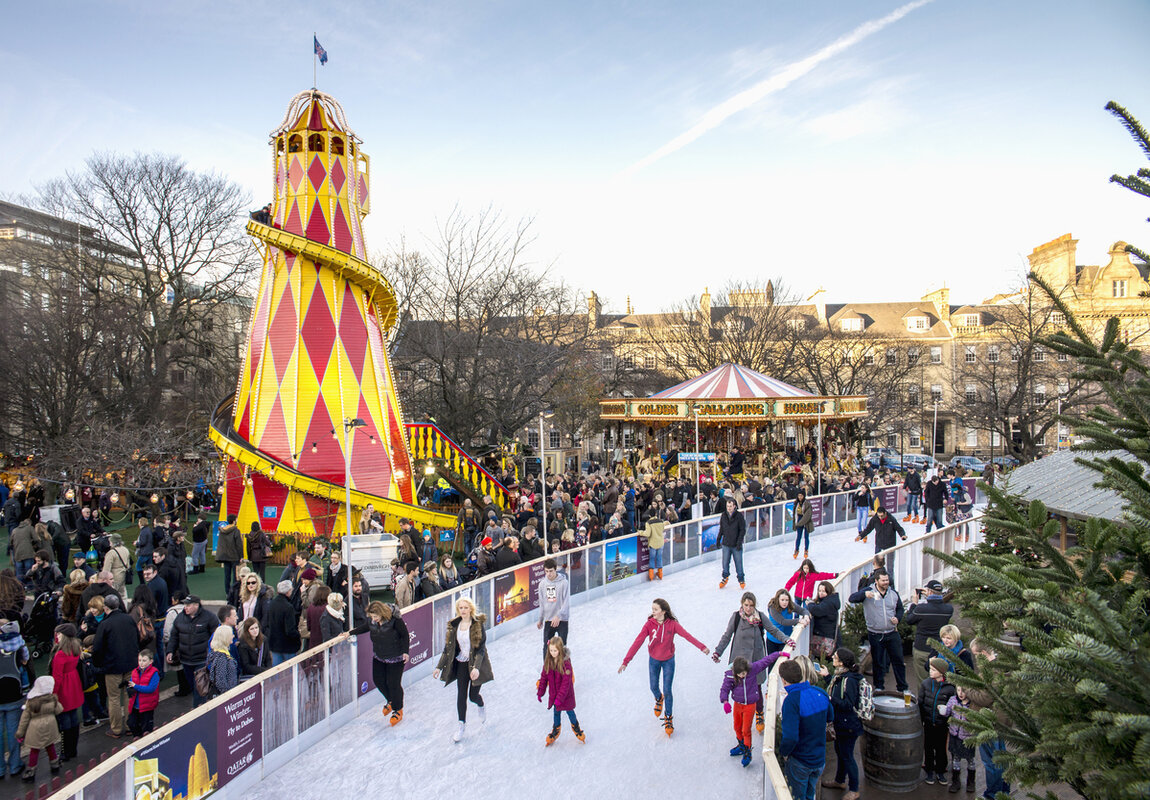 St Andrews Square ice rink