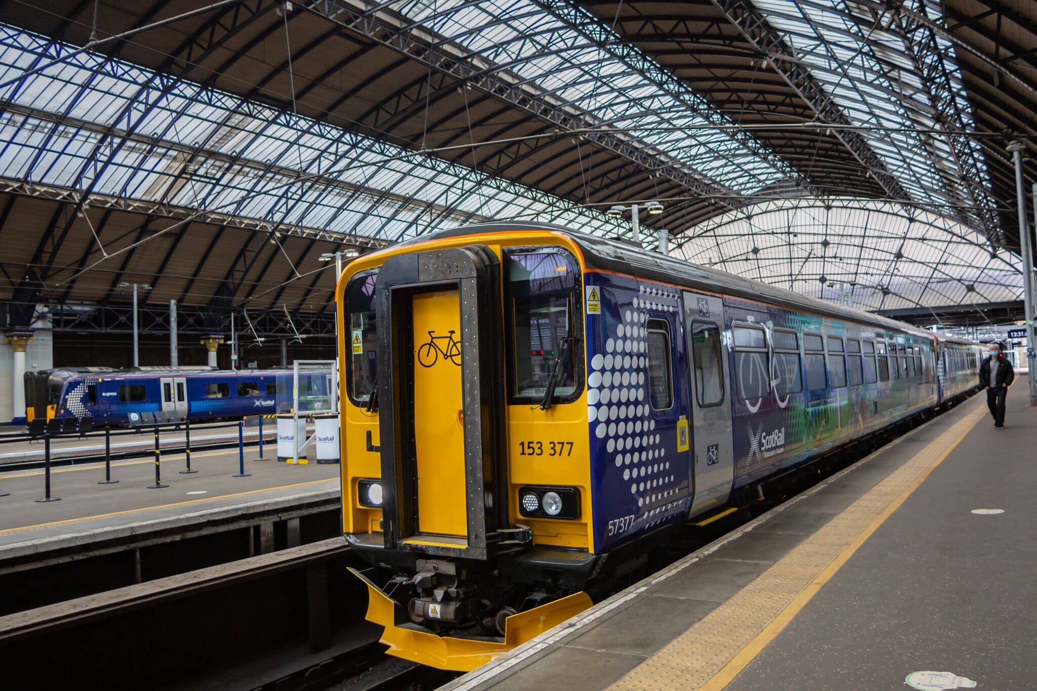 The ScotRail Highland Explorer carriage