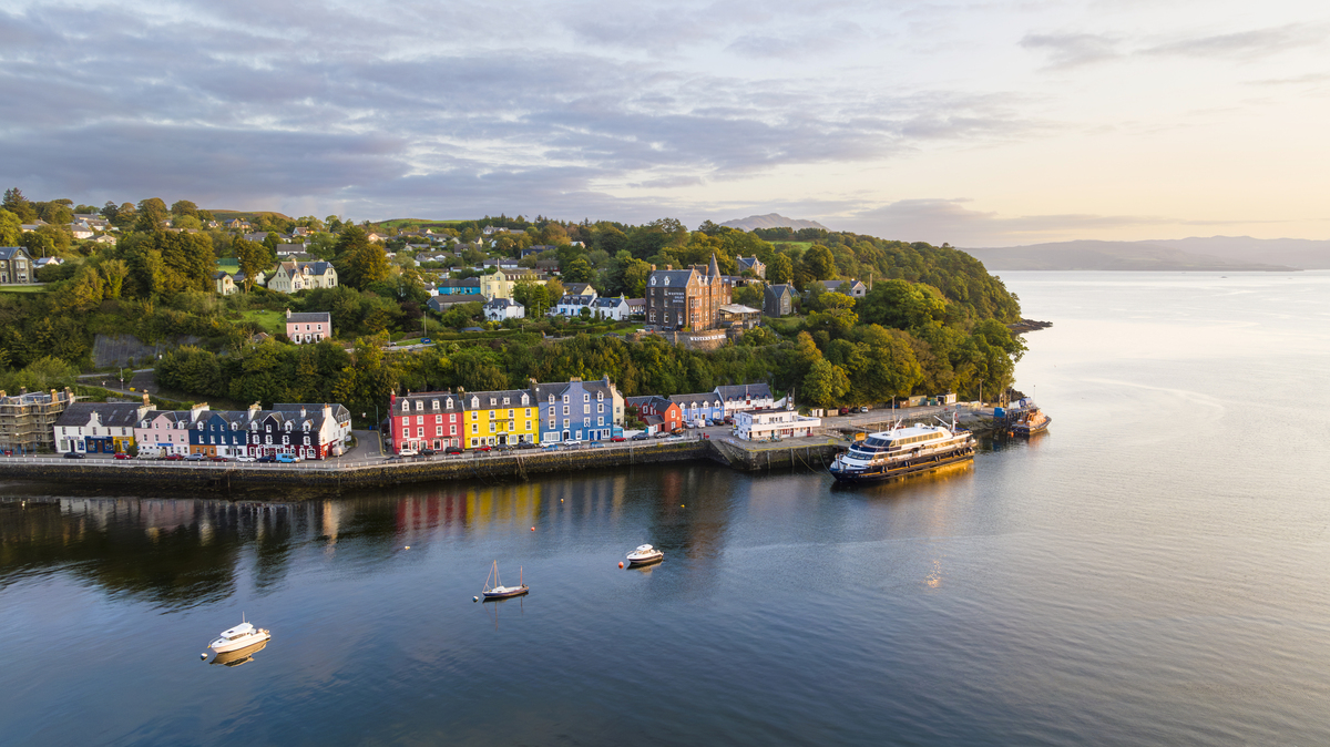 places to visit in scotland in september