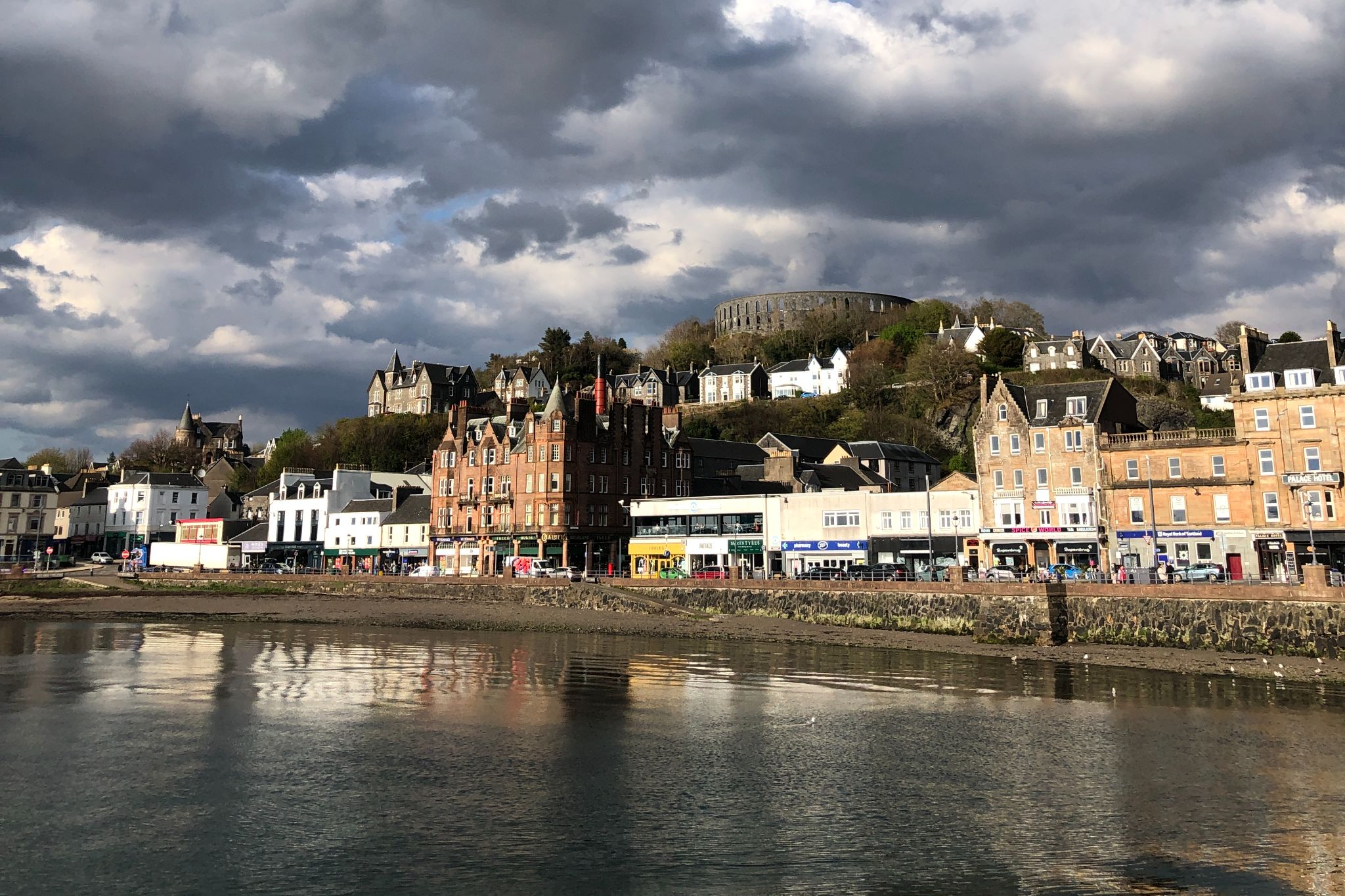 Views of Oban