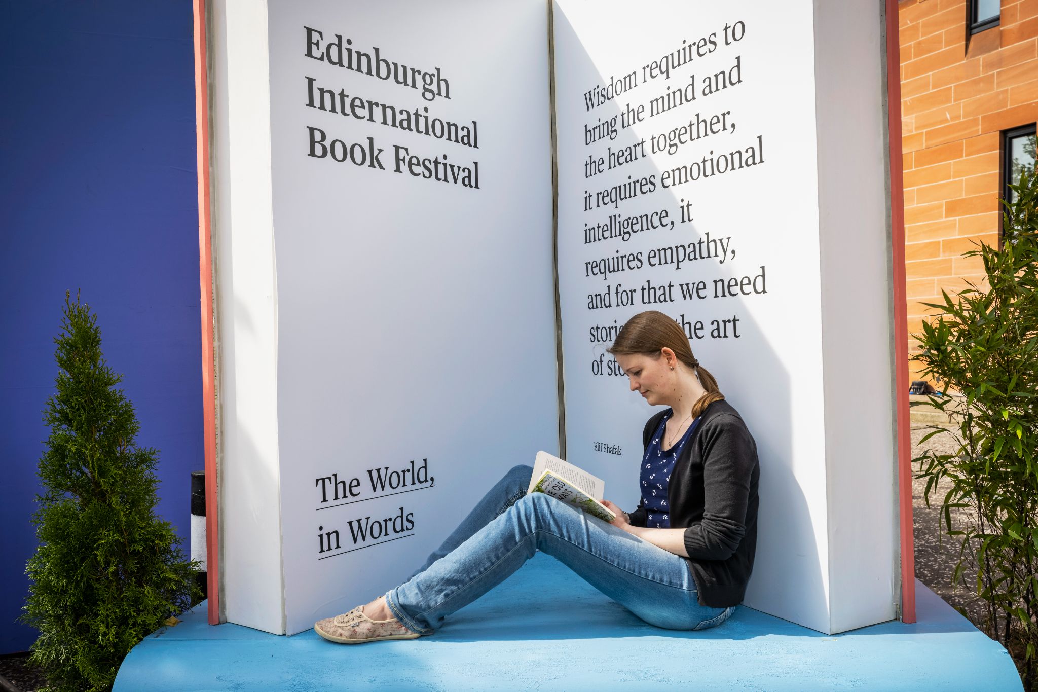 The Edinburgh International Book Festival