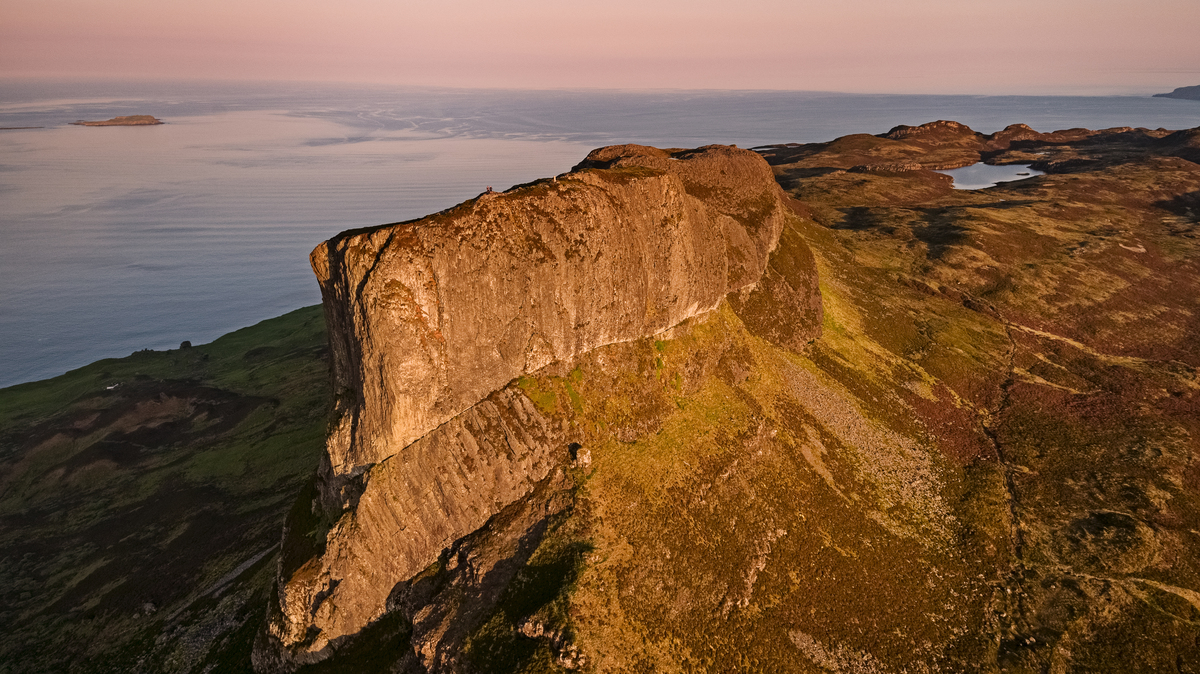 The Sgurr of Eigg