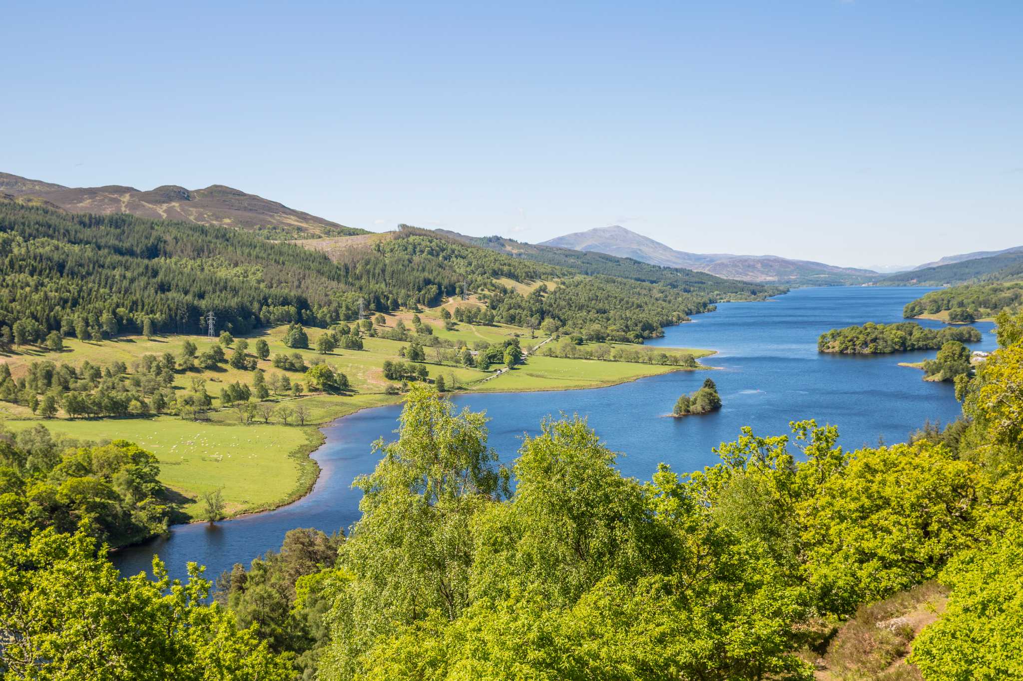 places to visit near perth scotland